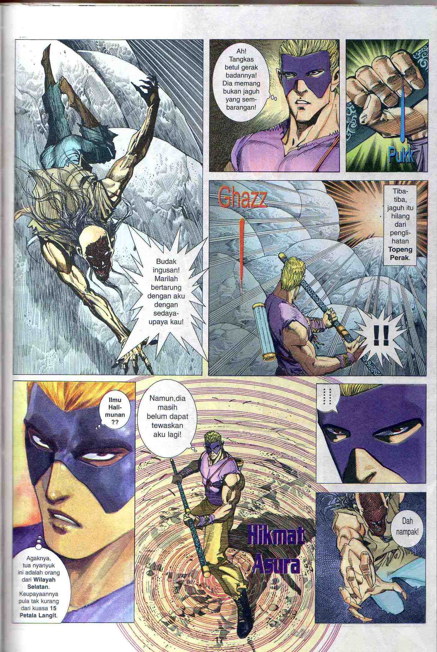 Wira Tunggal Generasi 2: Chapter 078 - Page 17