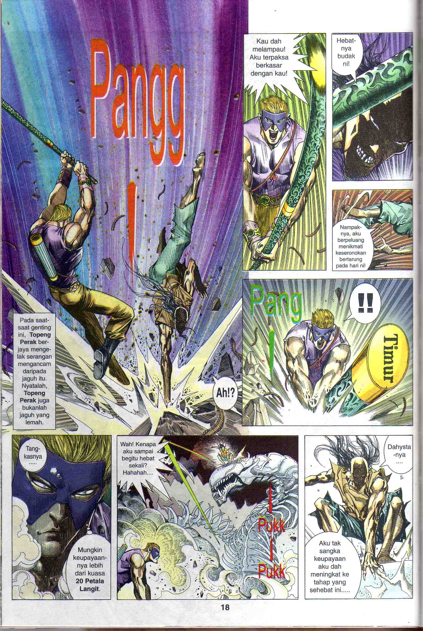 Wira Tunggal Generasi 2: Chapter 078 - Page 18