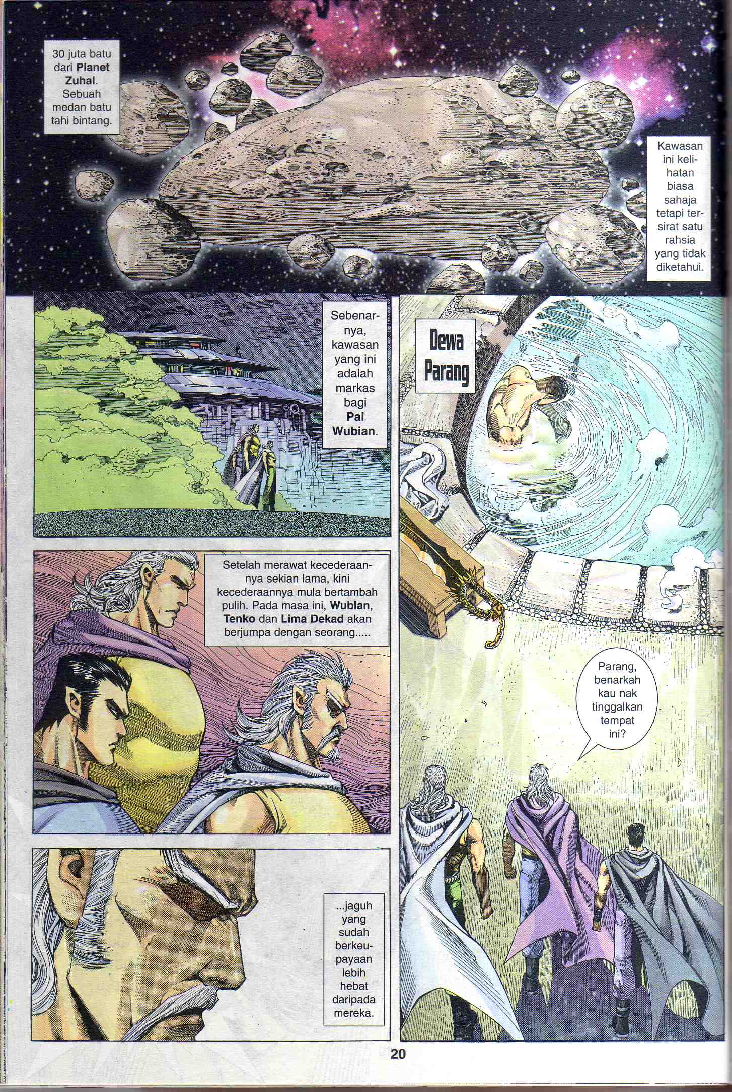 Wira Tunggal Generasi 2: Chapter 078 - Page 20