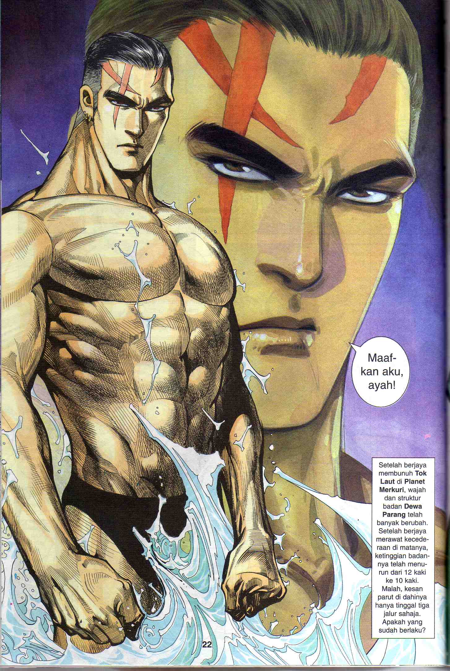 Wira Tunggal Generasi 2: Chapter 078 - Page 22