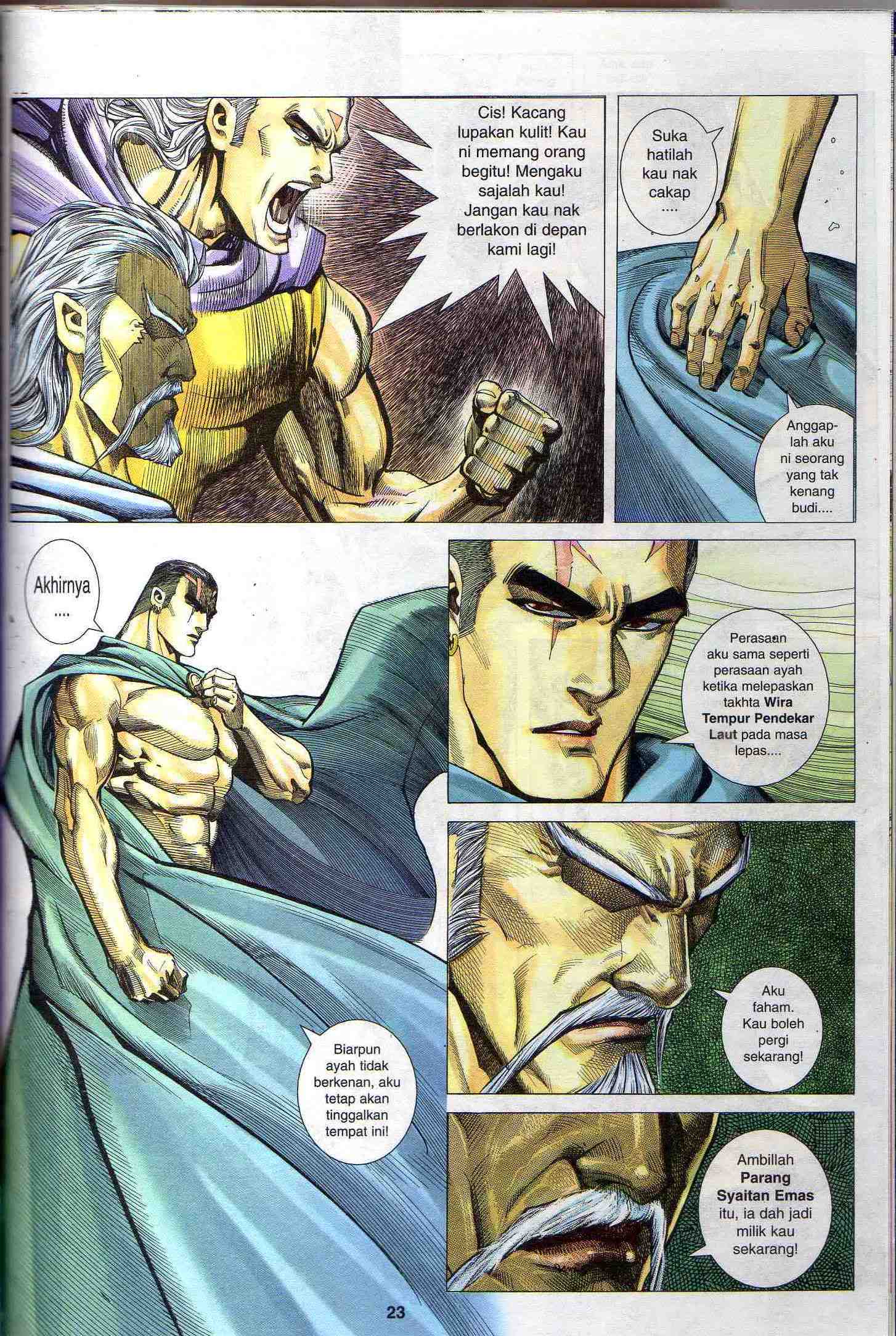 Wira Tunggal Generasi 2: Chapter 078 - Page 23