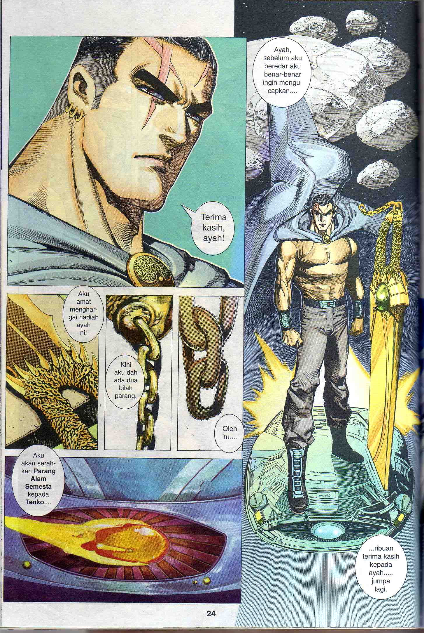 Wira Tunggal Generasi 2: Chapter 078 - Page 24