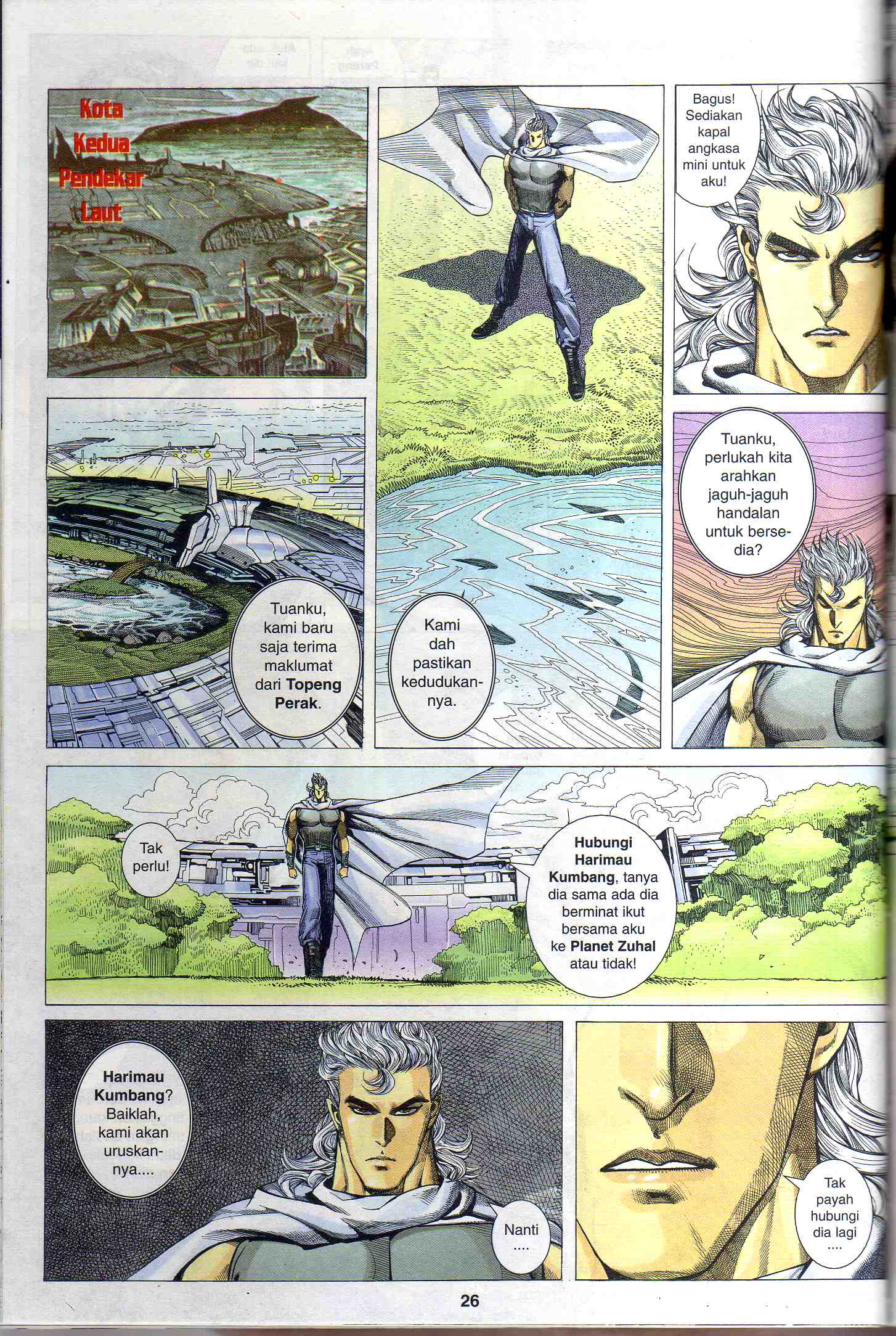 Wira Tunggal Generasi 2: Chapter 078 - Page 26