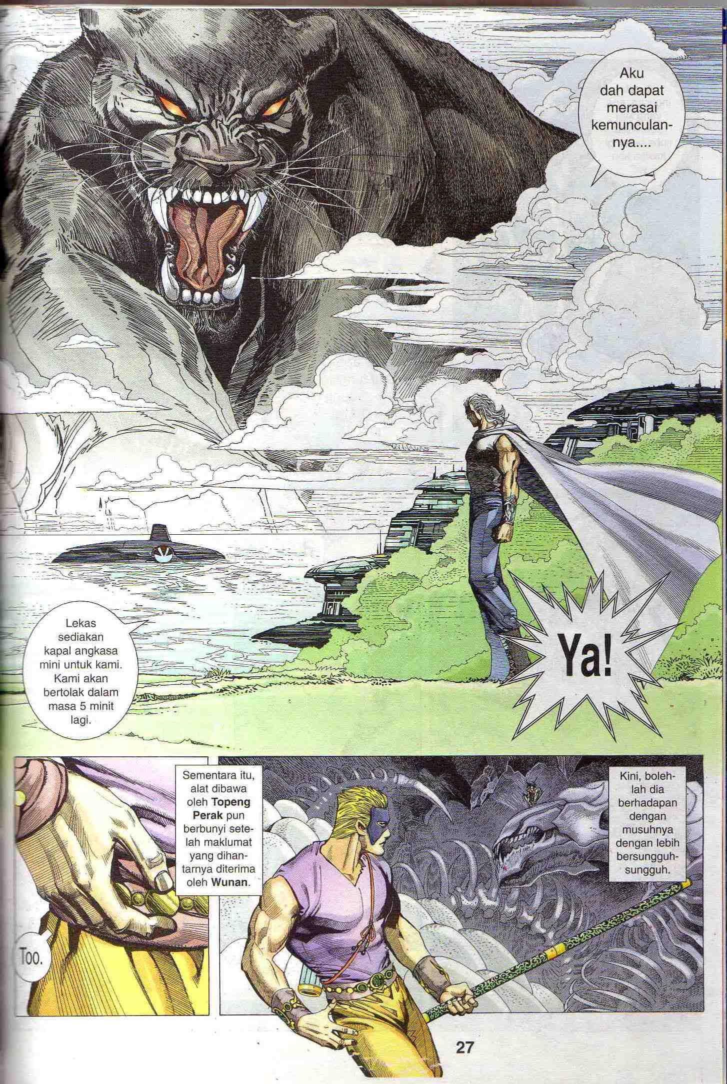 Wira Tunggal Generasi 2: Chapter 078 - Page 27