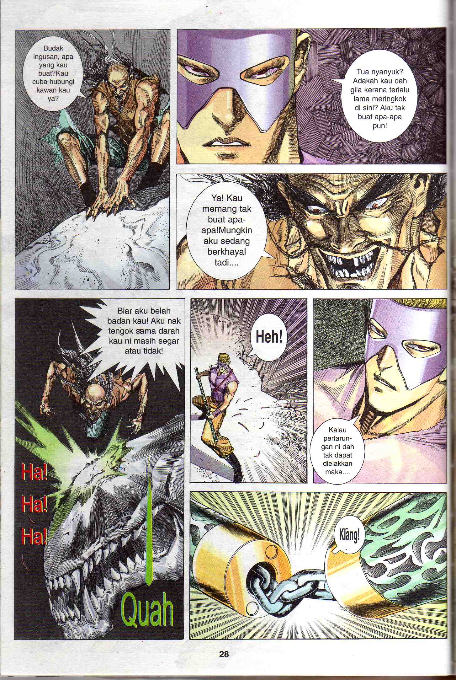 Wira Tunggal Generasi 2: Chapter 078 - Page 28