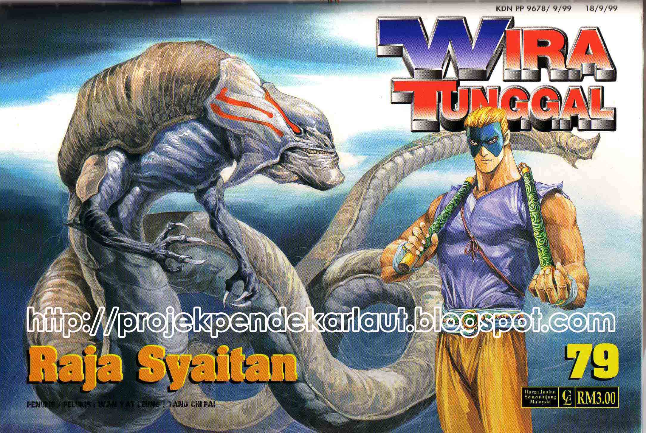 Wira Tunggal Generasi 2: Chapter 079 - Page 2