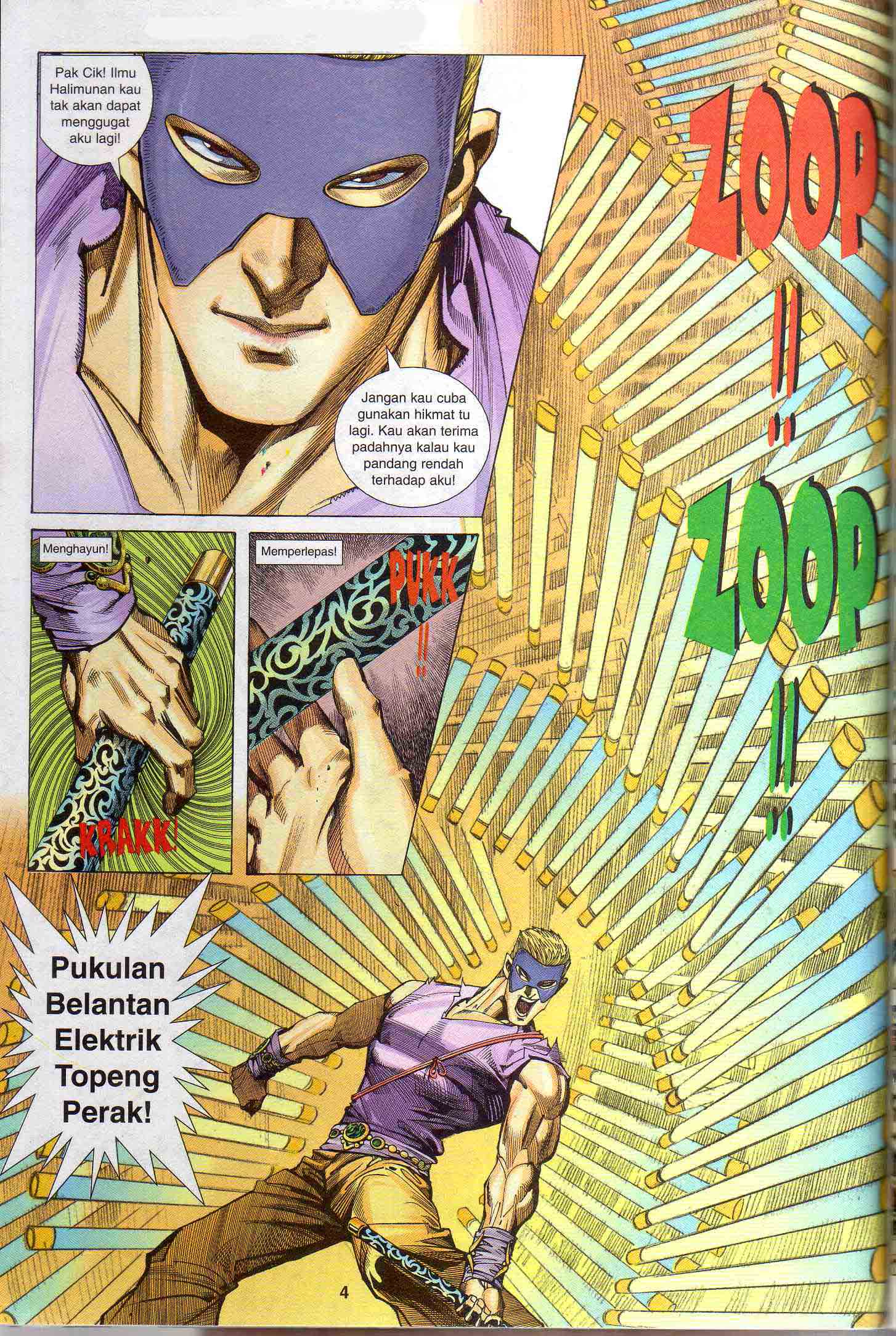 Wira Tunggal Generasi 2: Chapter 079 - Page 5