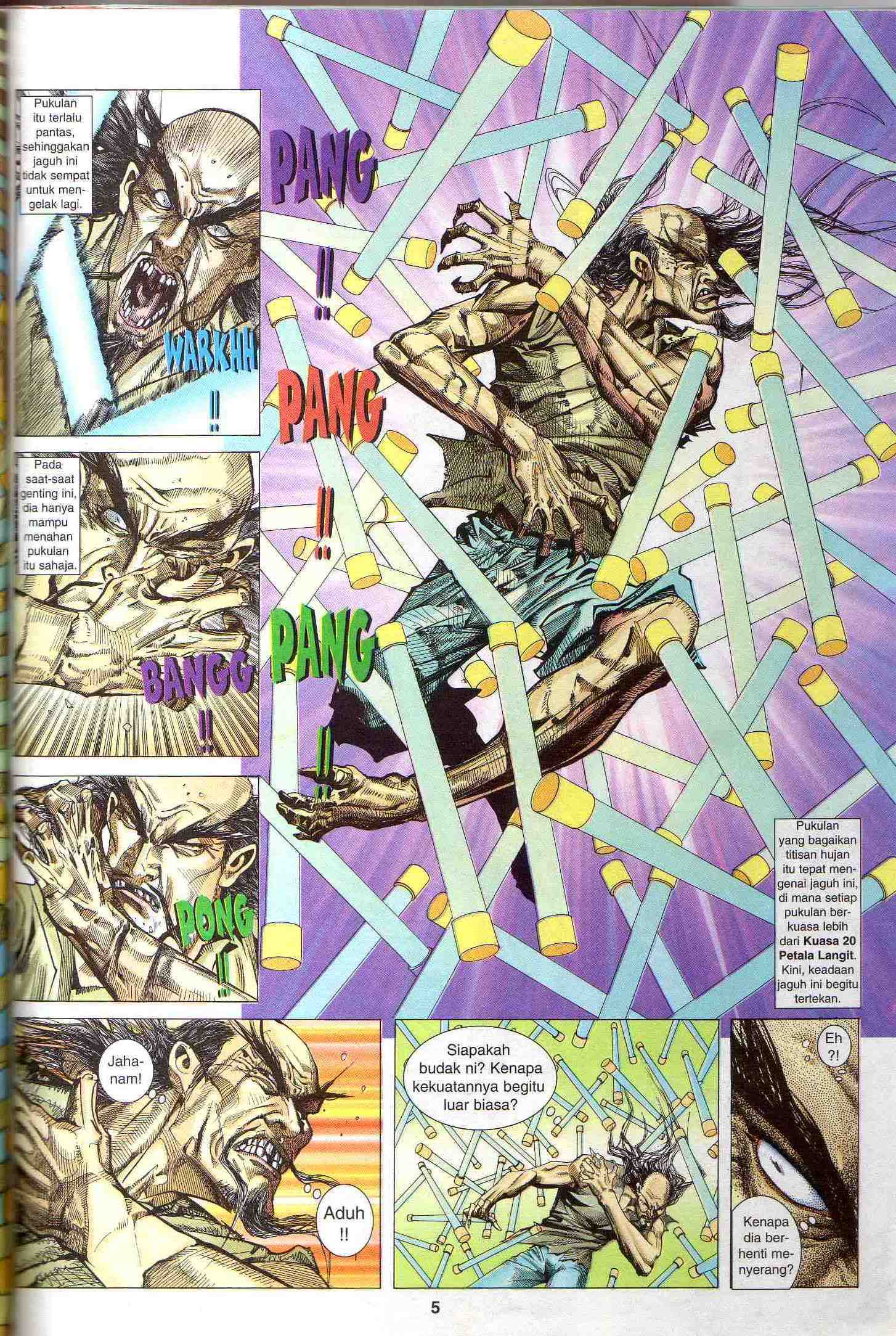 Wira Tunggal Generasi 2: Chapter 079 - Page 6