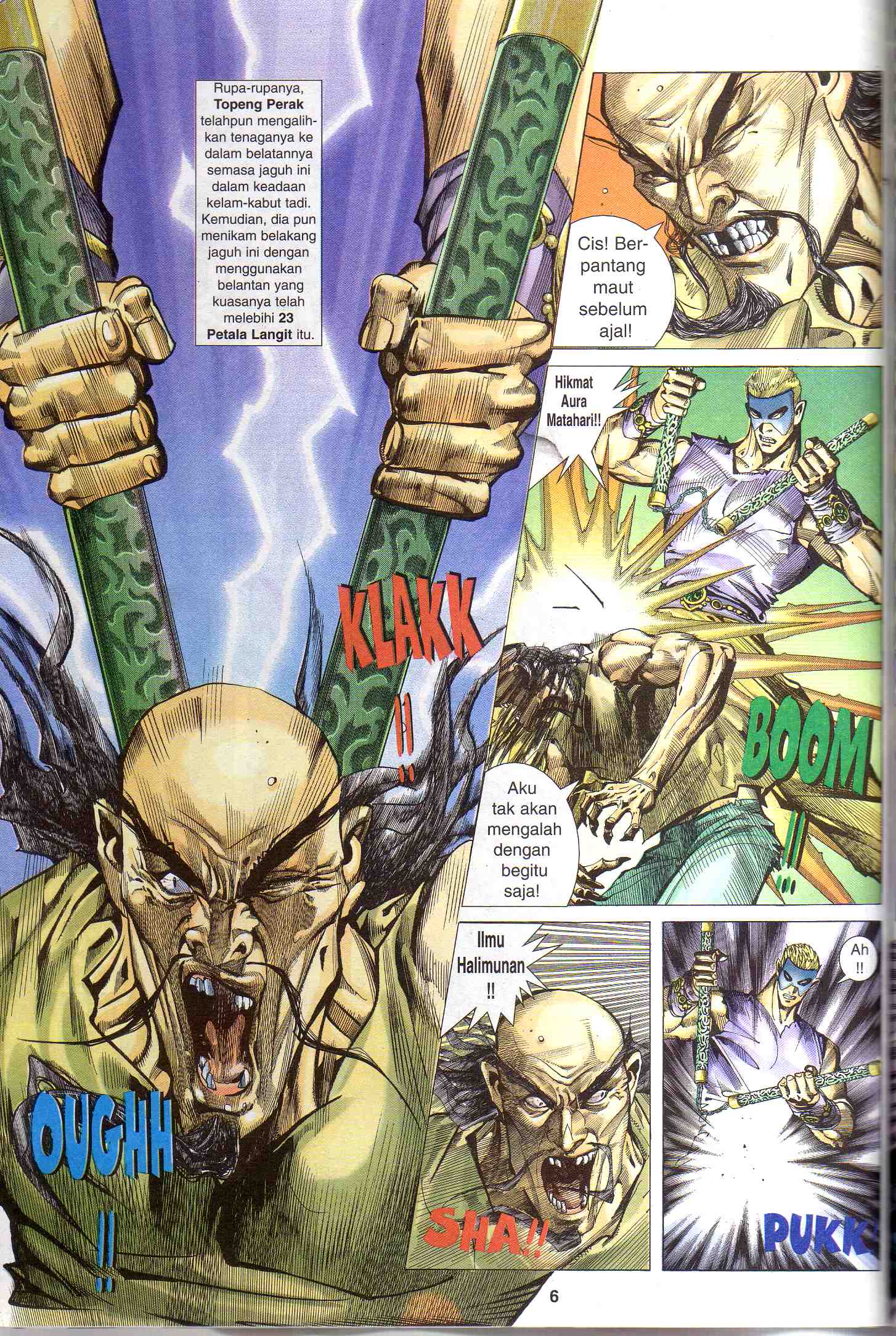 Wira Tunggal Generasi 2: Chapter 079 - Page 7