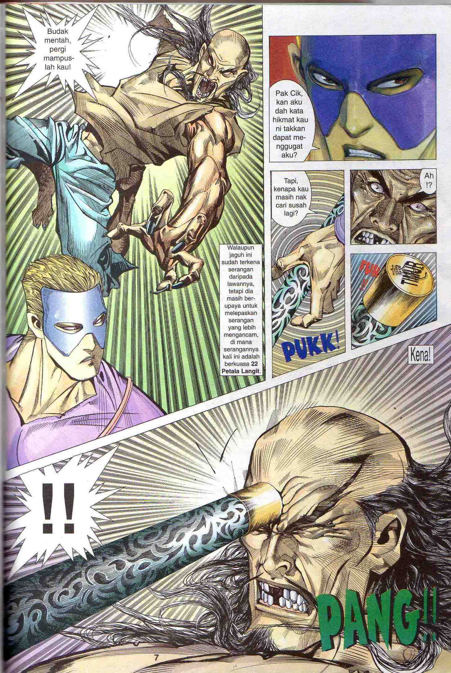 Wira Tunggal Generasi 2: Chapter 079 - Page 8