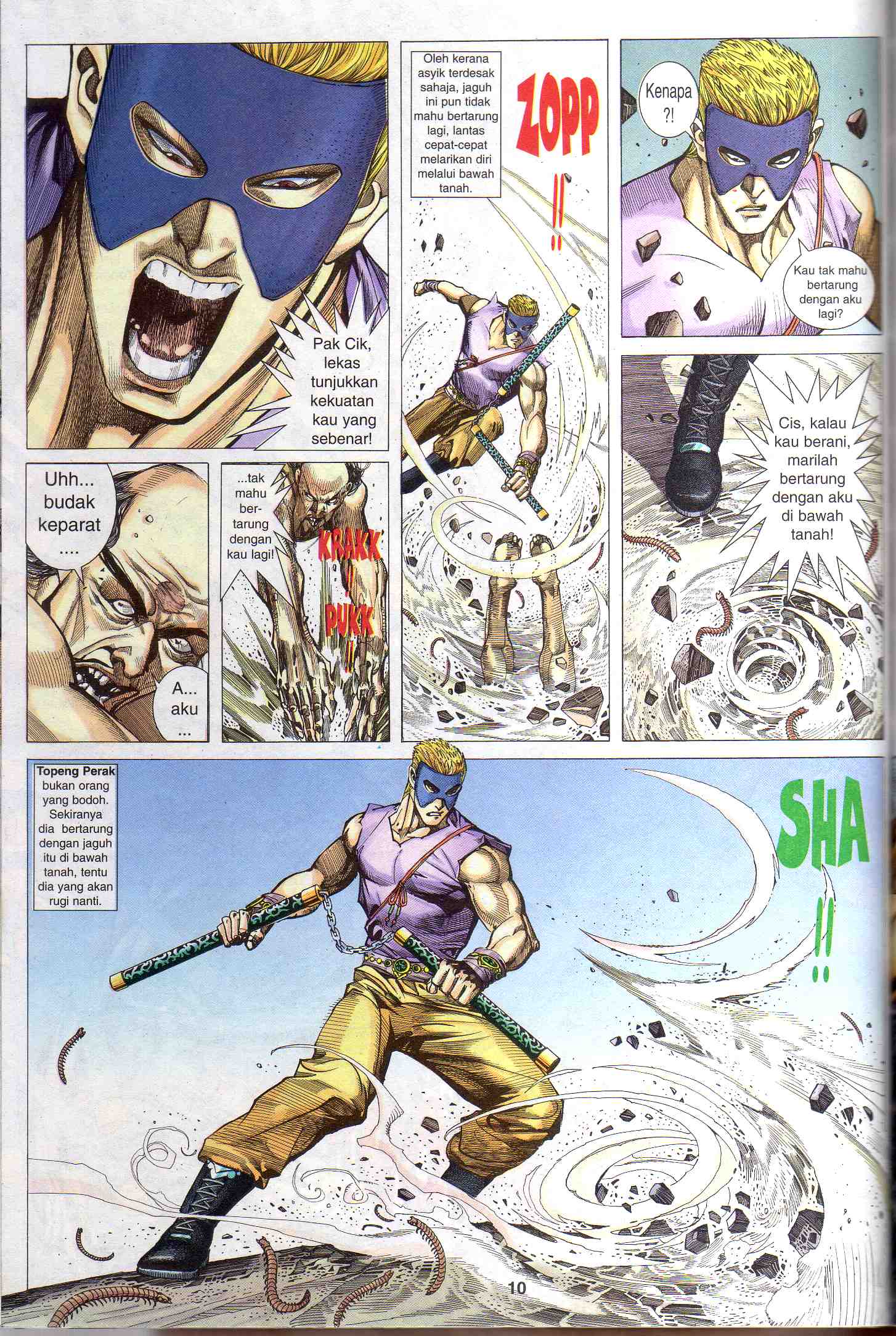 Wira Tunggal Generasi 2: Chapter 079 - Page 11