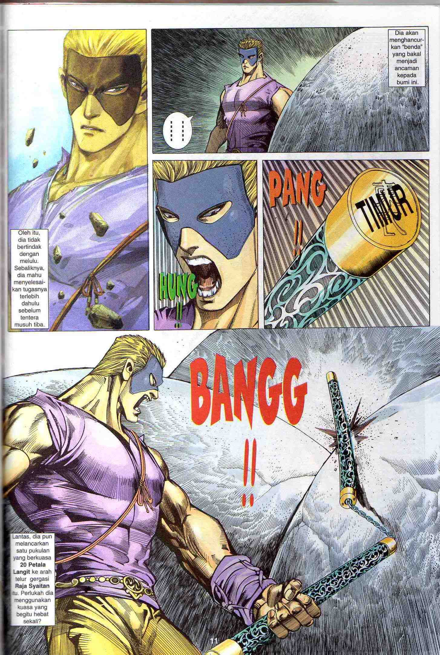 Wira Tunggal Generasi 2: Chapter 079 - Page 12