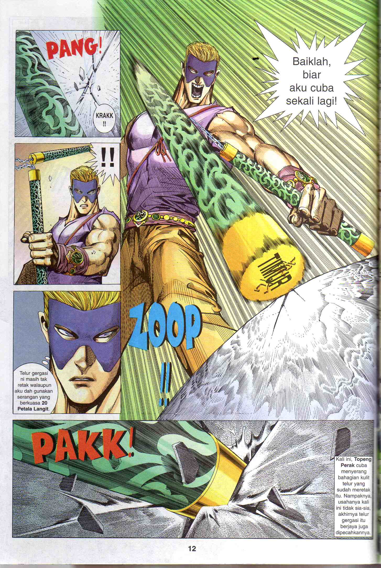 Wira Tunggal Generasi 2: Chapter 079 - Page 13