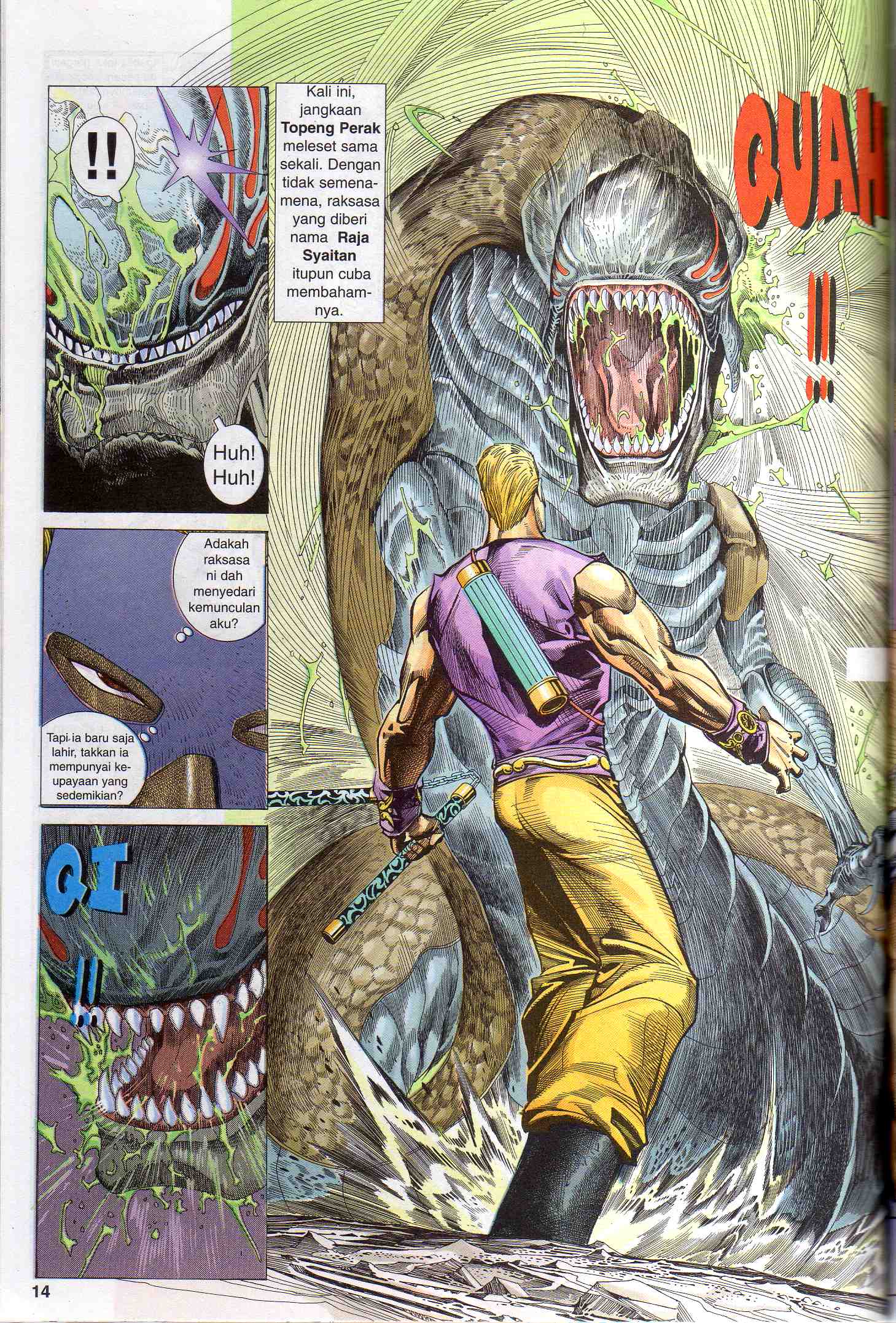 Wira Tunggal Generasi 2: Chapter 079 - Page 15