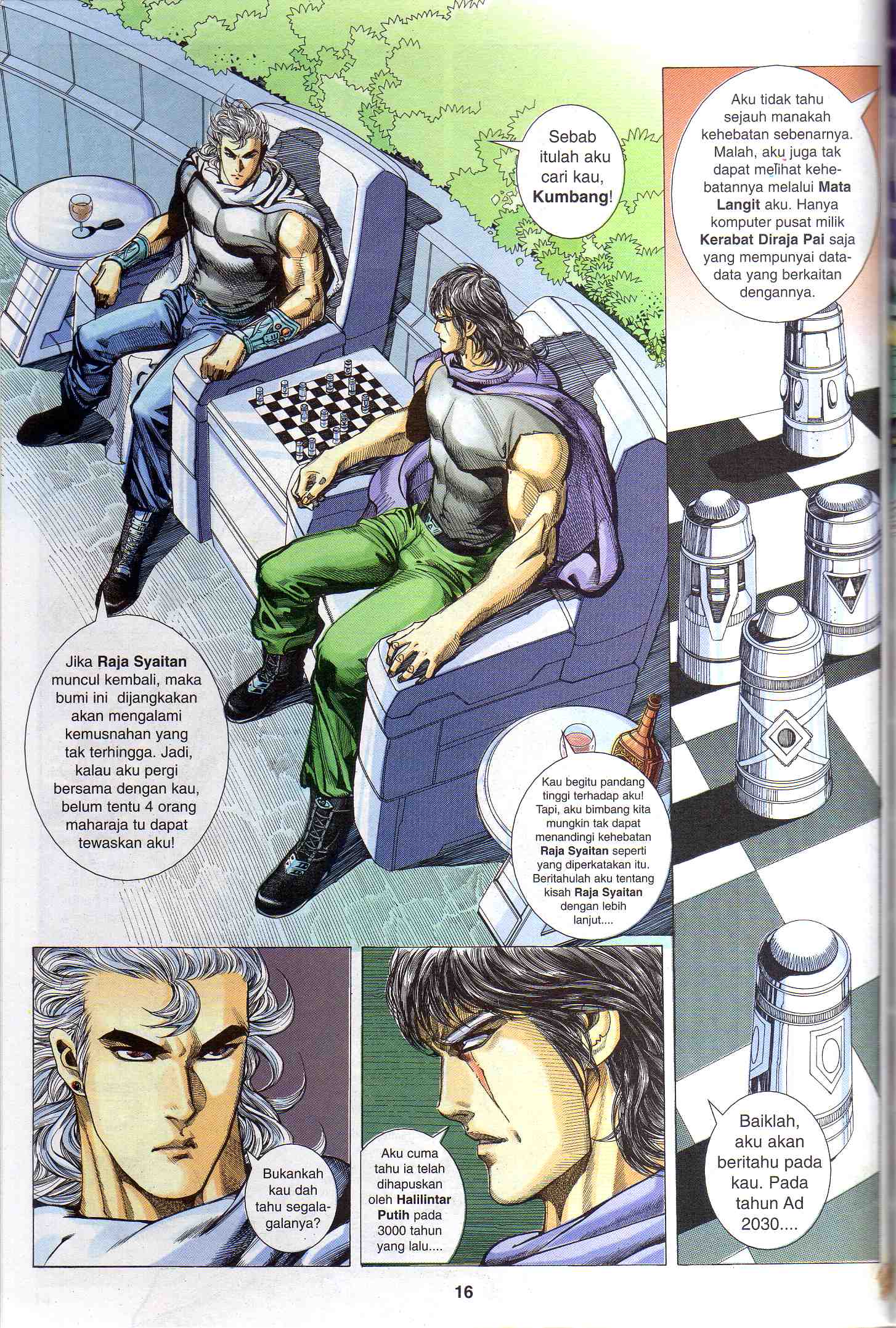 Wira Tunggal Generasi 2: Chapter 079 - Page 17