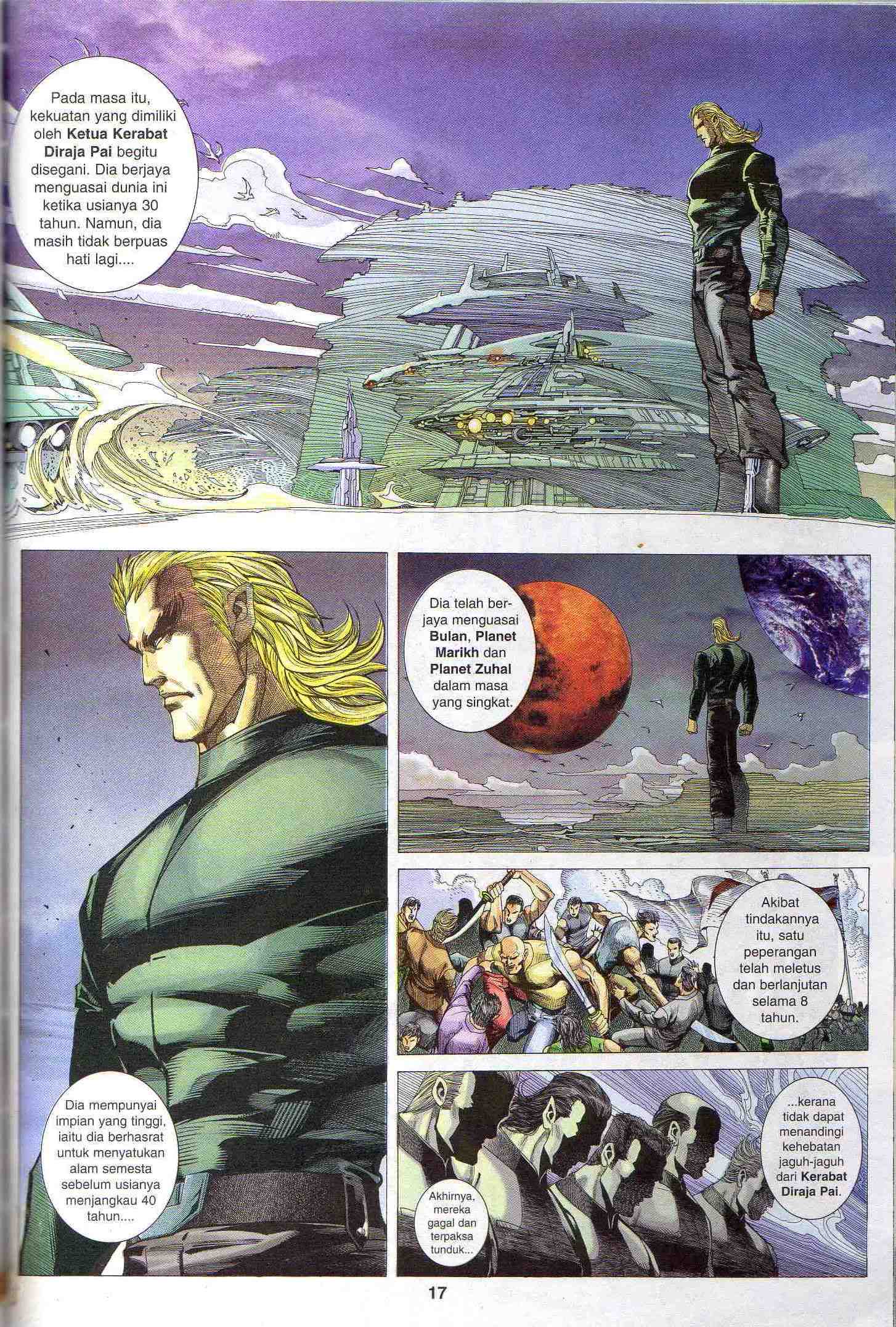 Wira Tunggal Generasi 2: Chapter 079 - Page 18