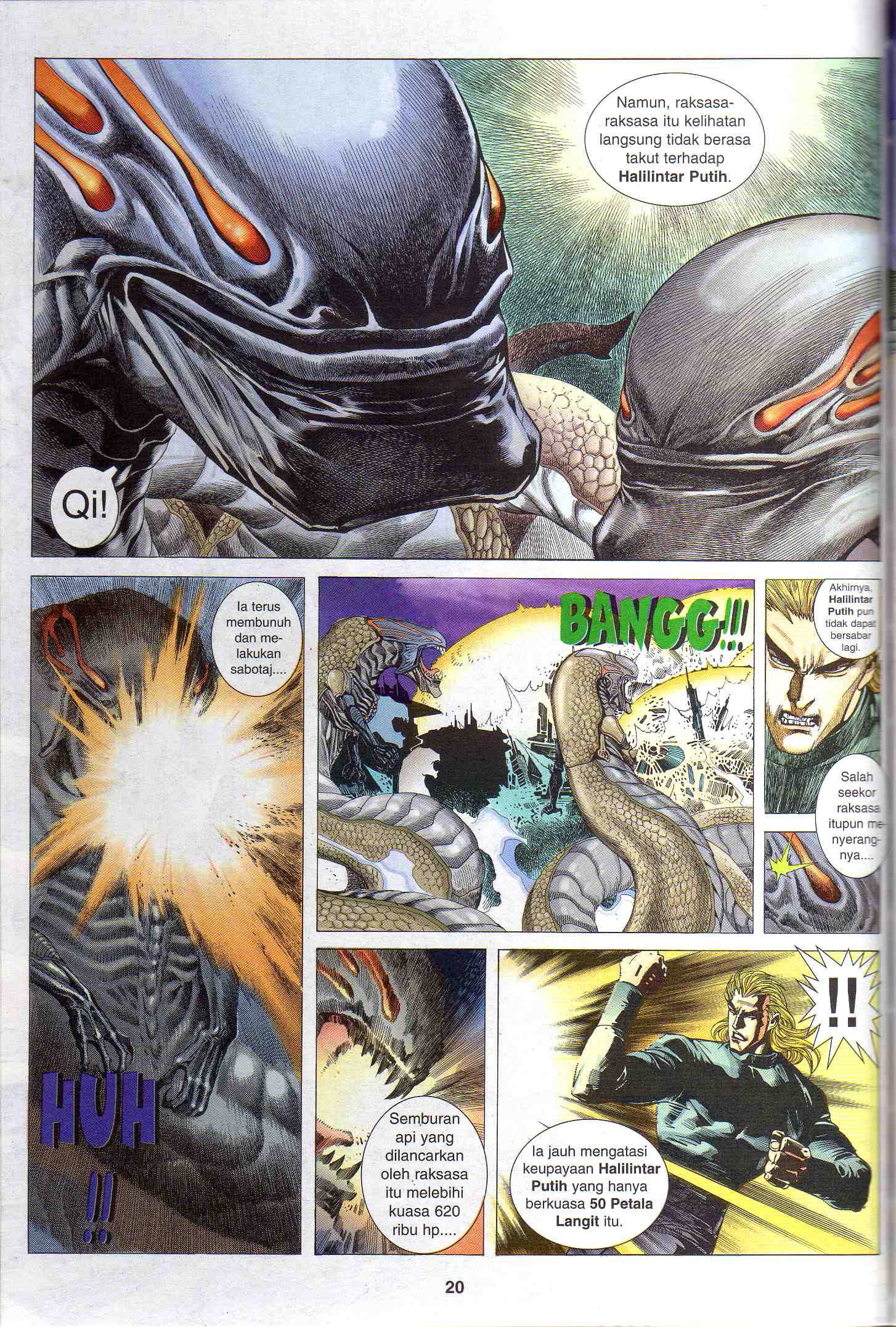 Wira Tunggal Generasi 2: Chapter 079 - Page 20