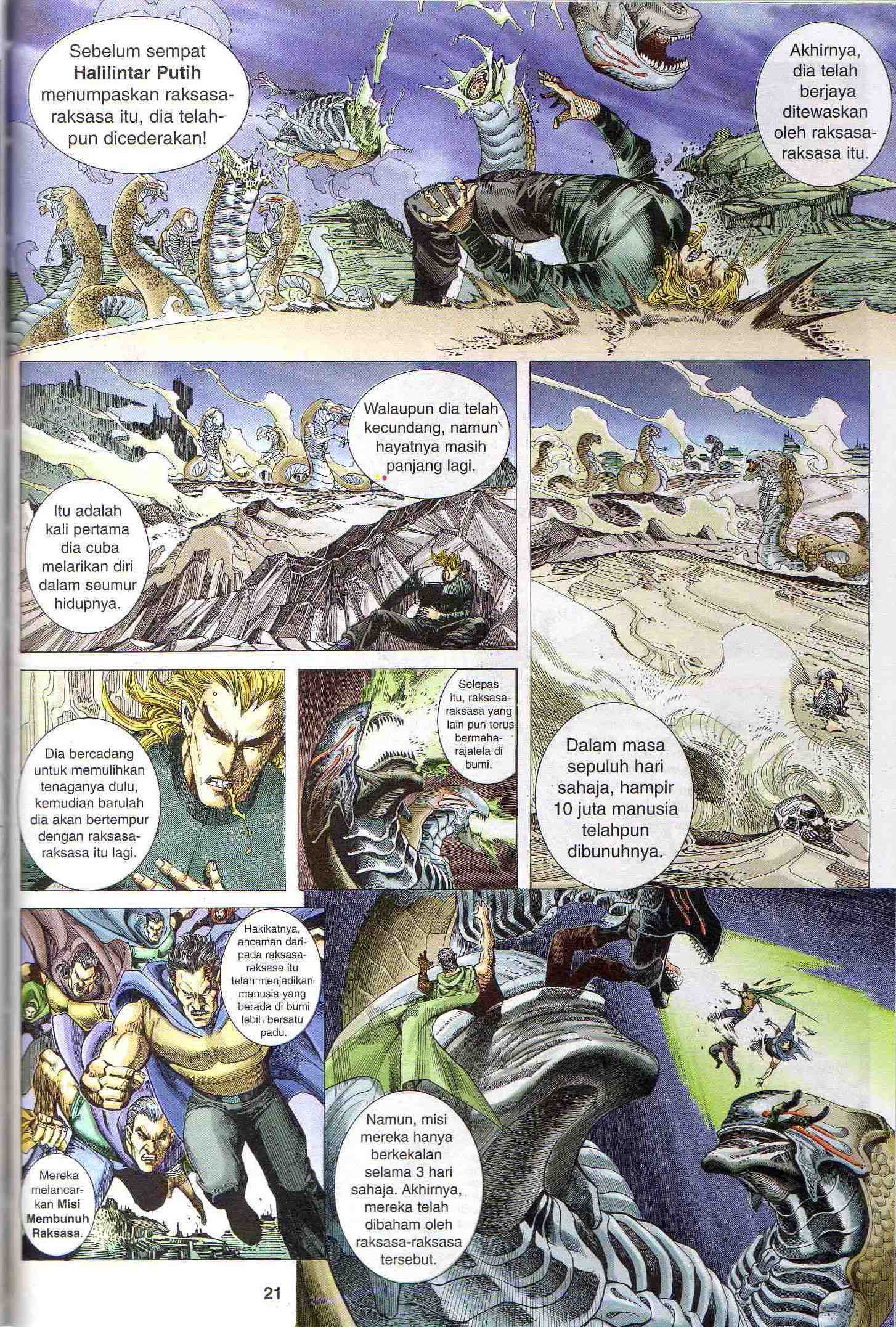 Wira Tunggal Generasi 2: Chapter 079 - Page 21