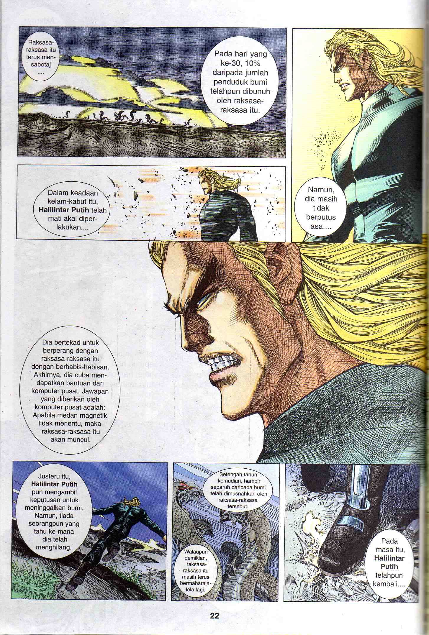 Wira Tunggal Generasi 2: Chapter 079 - Page 22