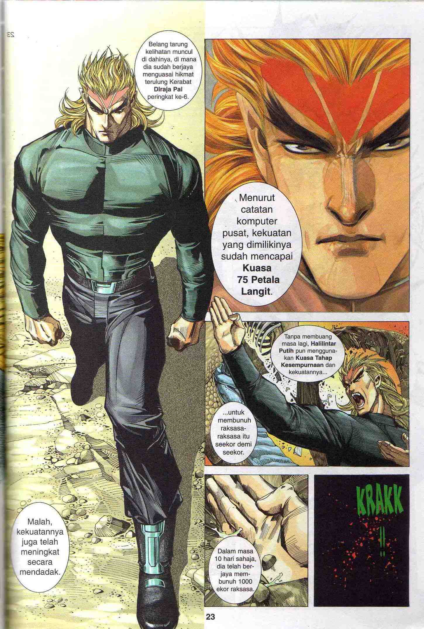 Wira Tunggal Generasi 2: Chapter 079 - Page 23