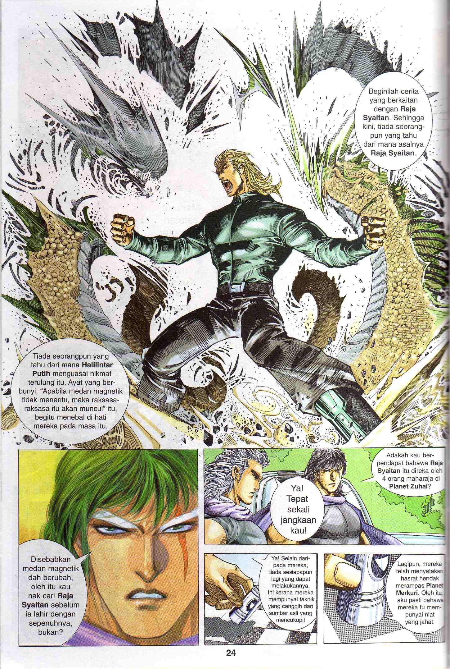 Wira Tunggal Generasi 2: Chapter 079 - Page 24