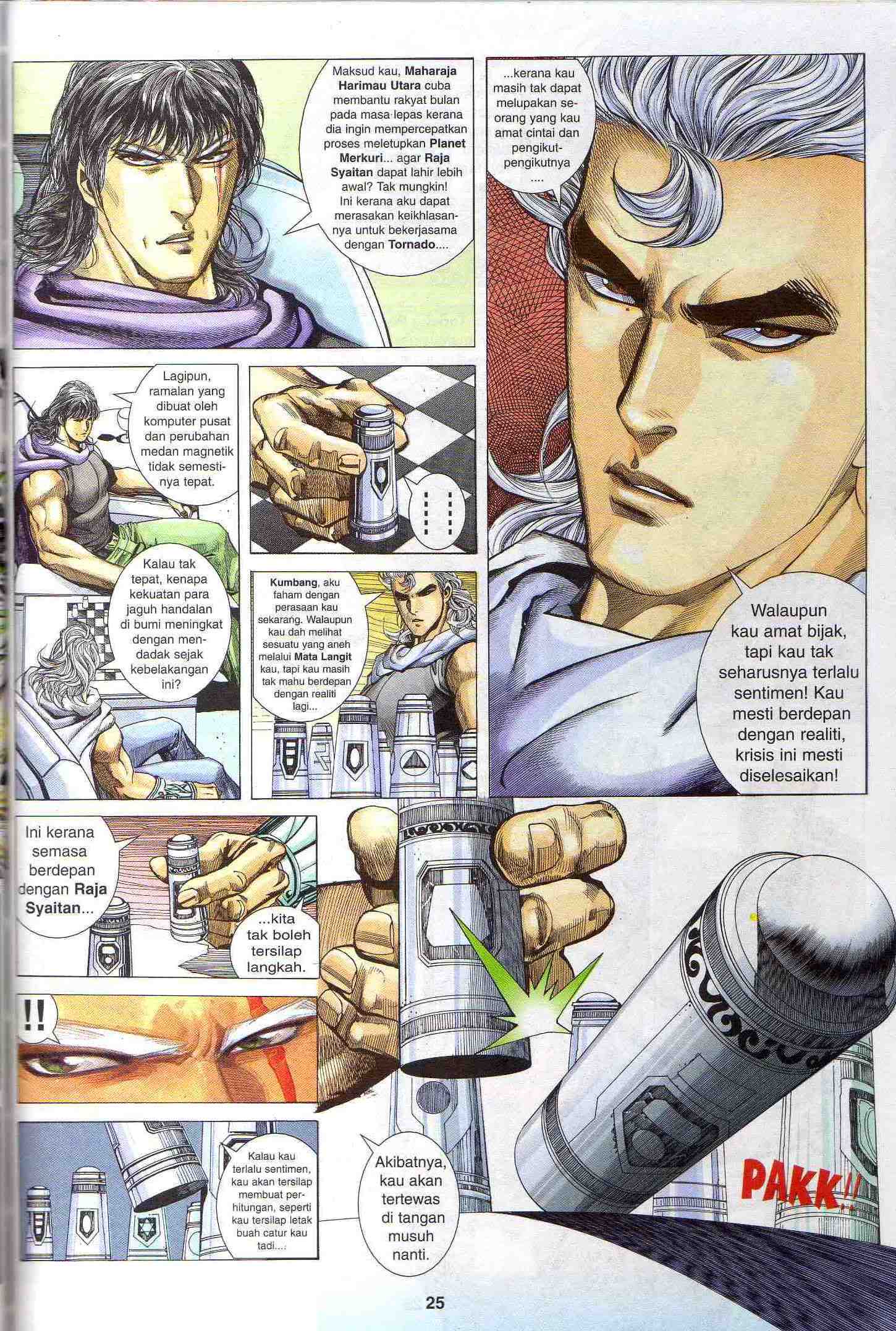 Wira Tunggal Generasi 2: Chapter 079 - Page 25