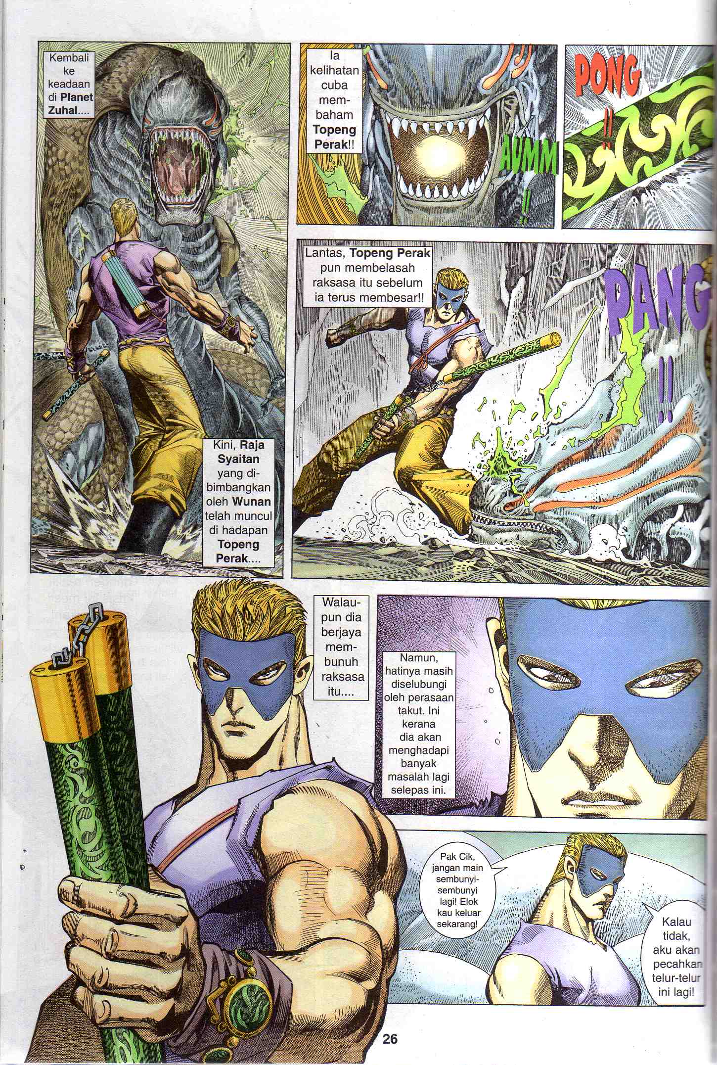 Wira Tunggal Generasi 2: Chapter 079 - Page 26