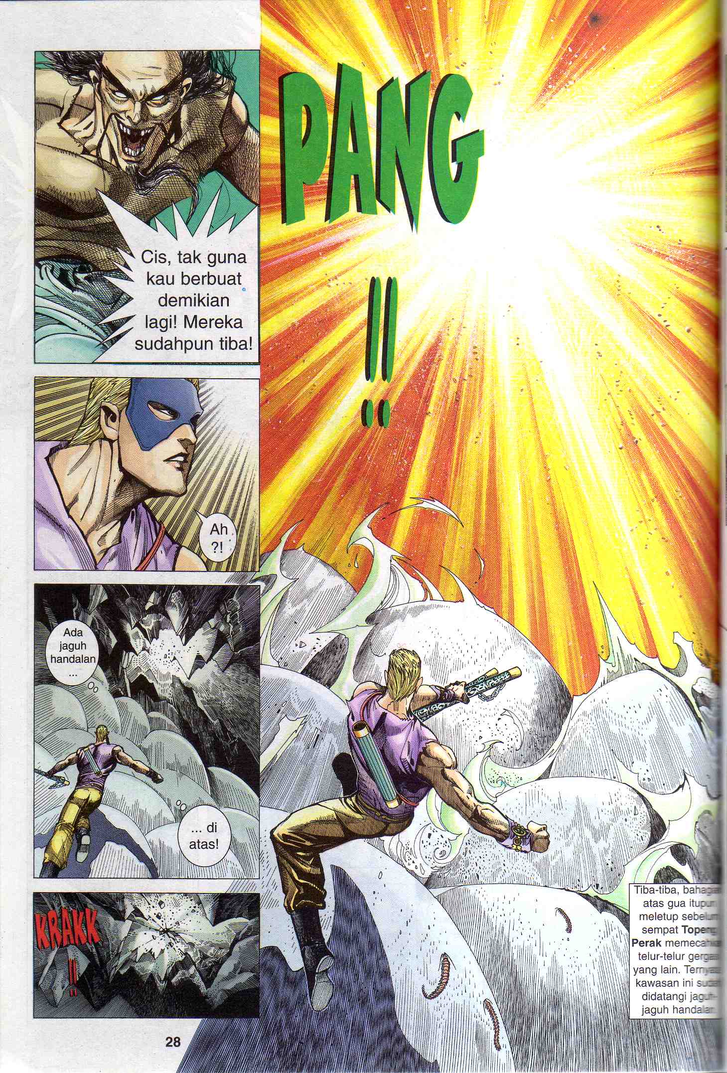 Wira Tunggal Generasi 2: Chapter 079 - Page 28