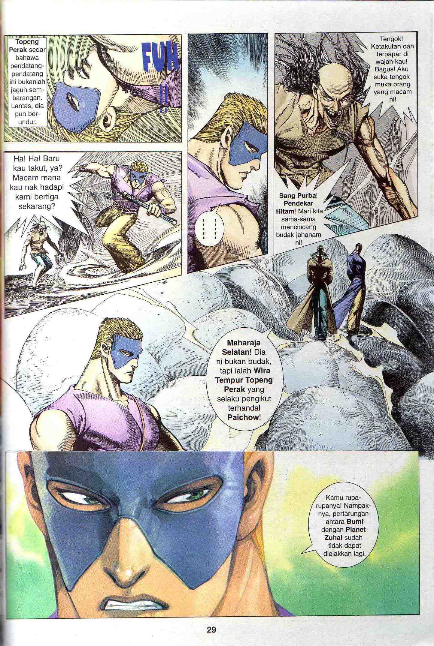 Wira Tunggal Generasi 2: Chapter 079 - Page 29