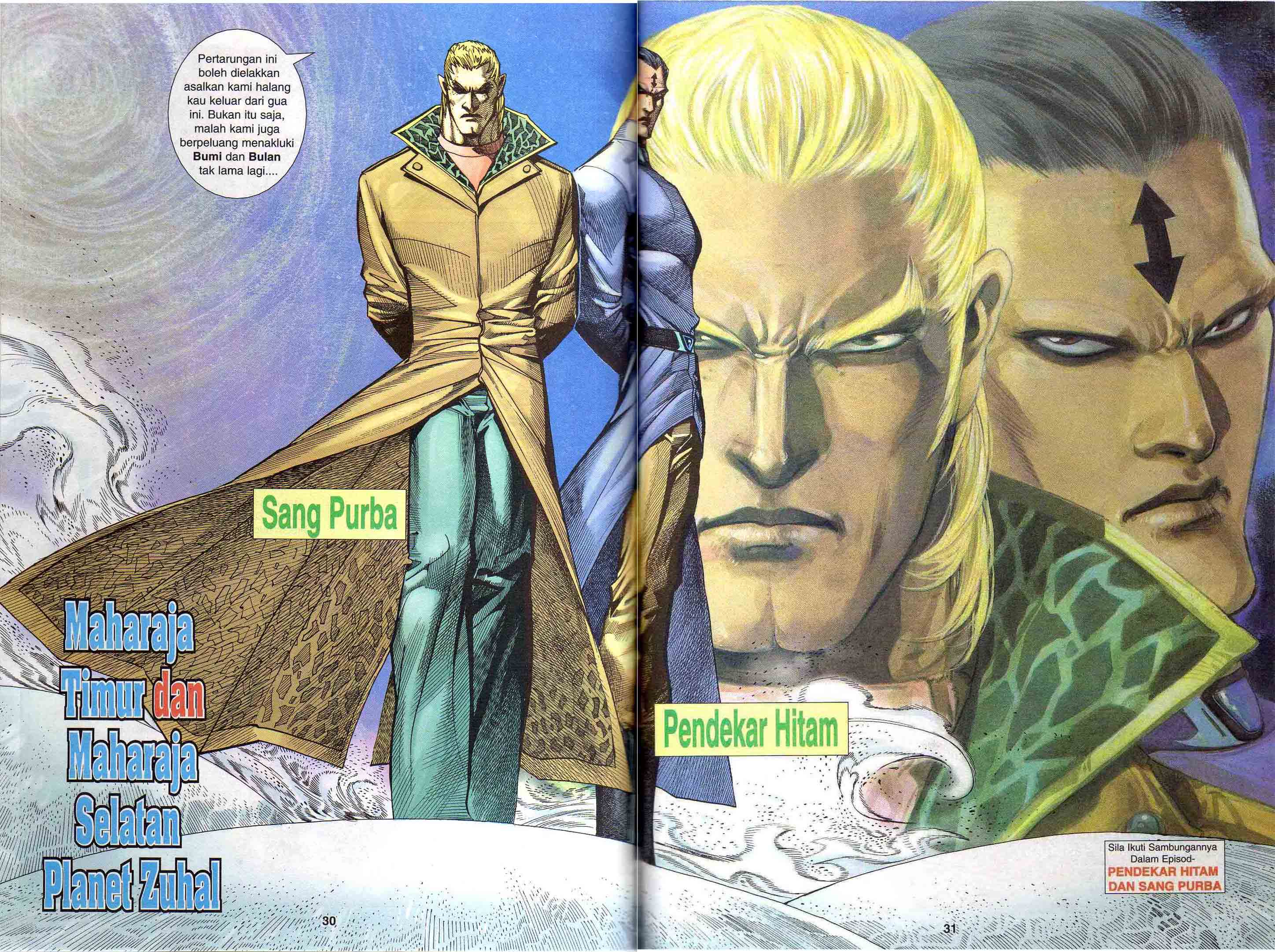 Wira Tunggal Generasi 2: Chapter 079 - Page 30