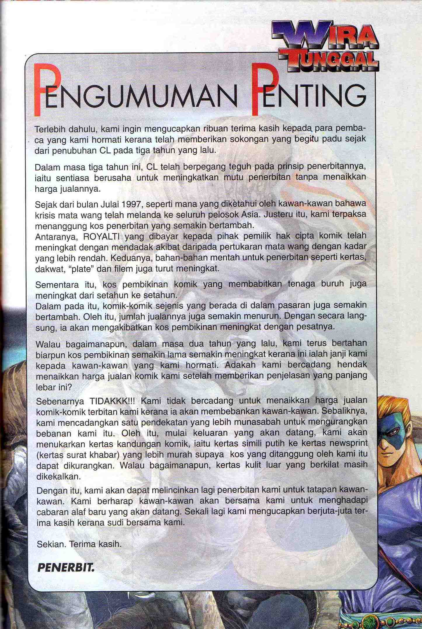 Wira Tunggal Generasi 2: Chapter 079 - Page 31