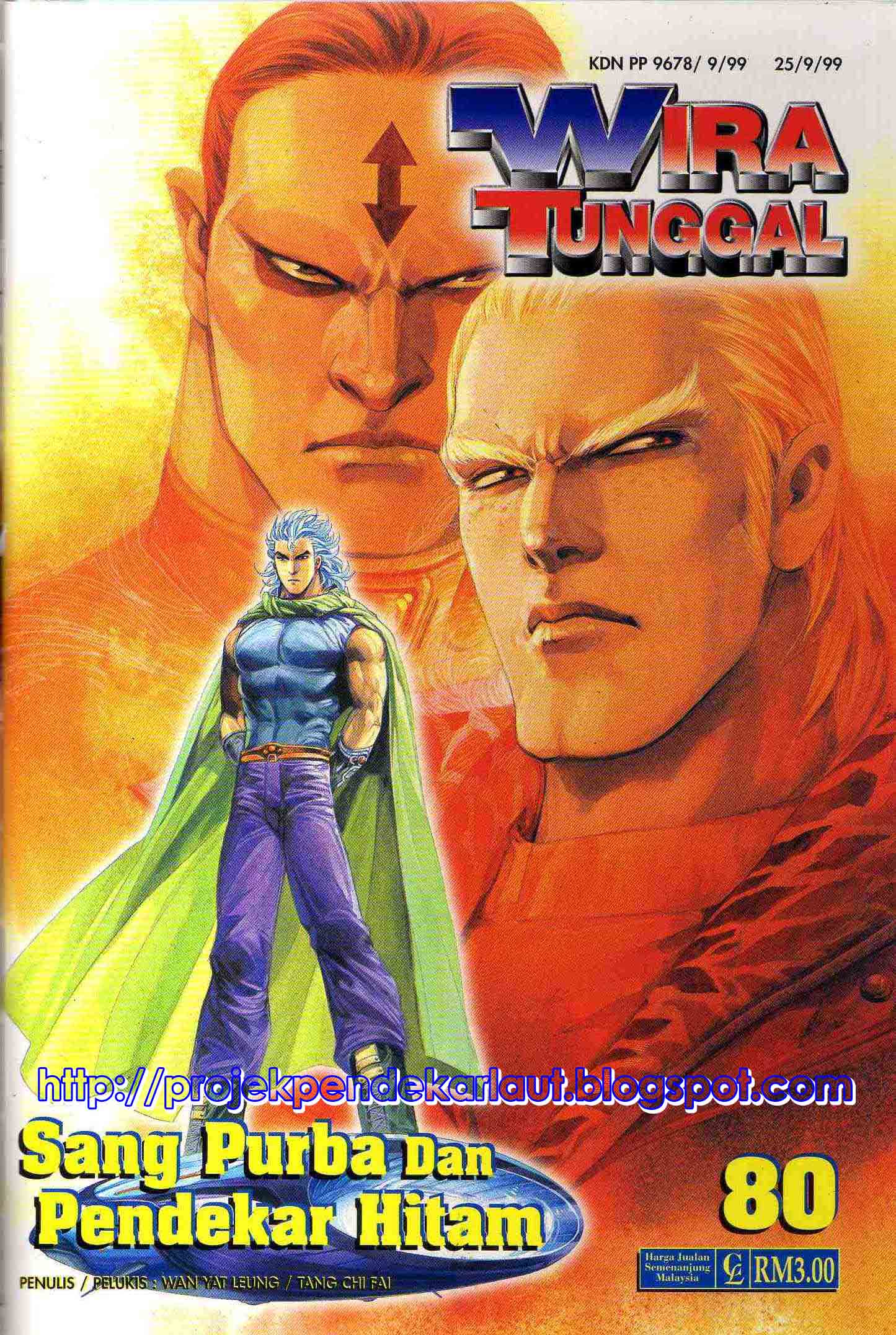 Wira Tunggal Generasi 2: Chapter 080 - Page 2