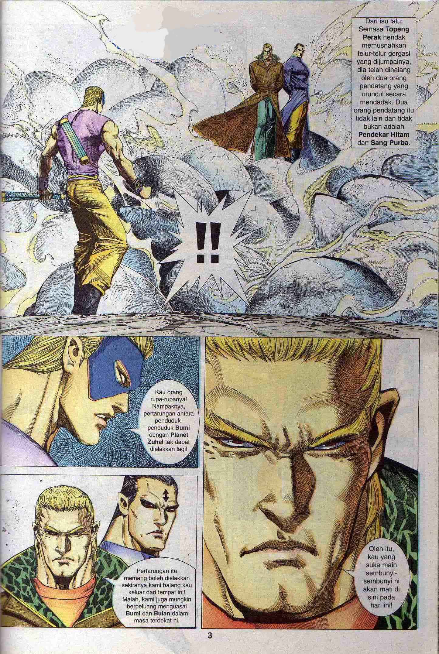 Wira Tunggal Generasi 2: Chapter 080 - Page 4