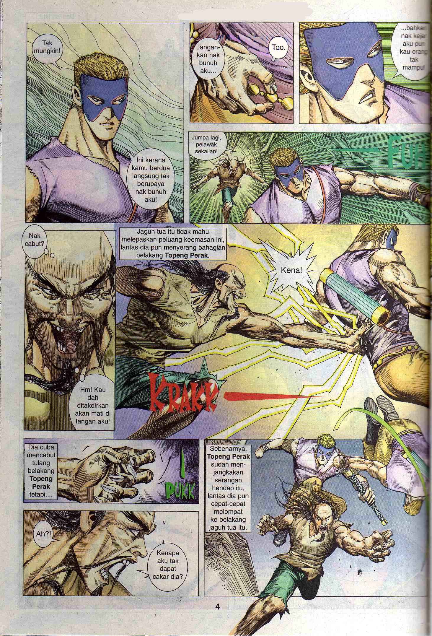 Wira Tunggal Generasi 2: Chapter 080 - Page 5