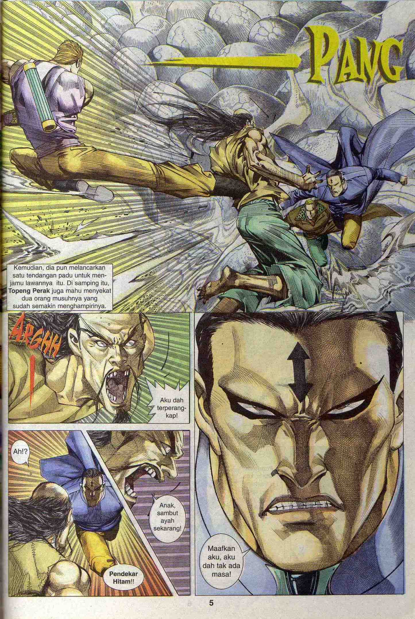 Wira Tunggal Generasi 2: Chapter 080 - Page 6