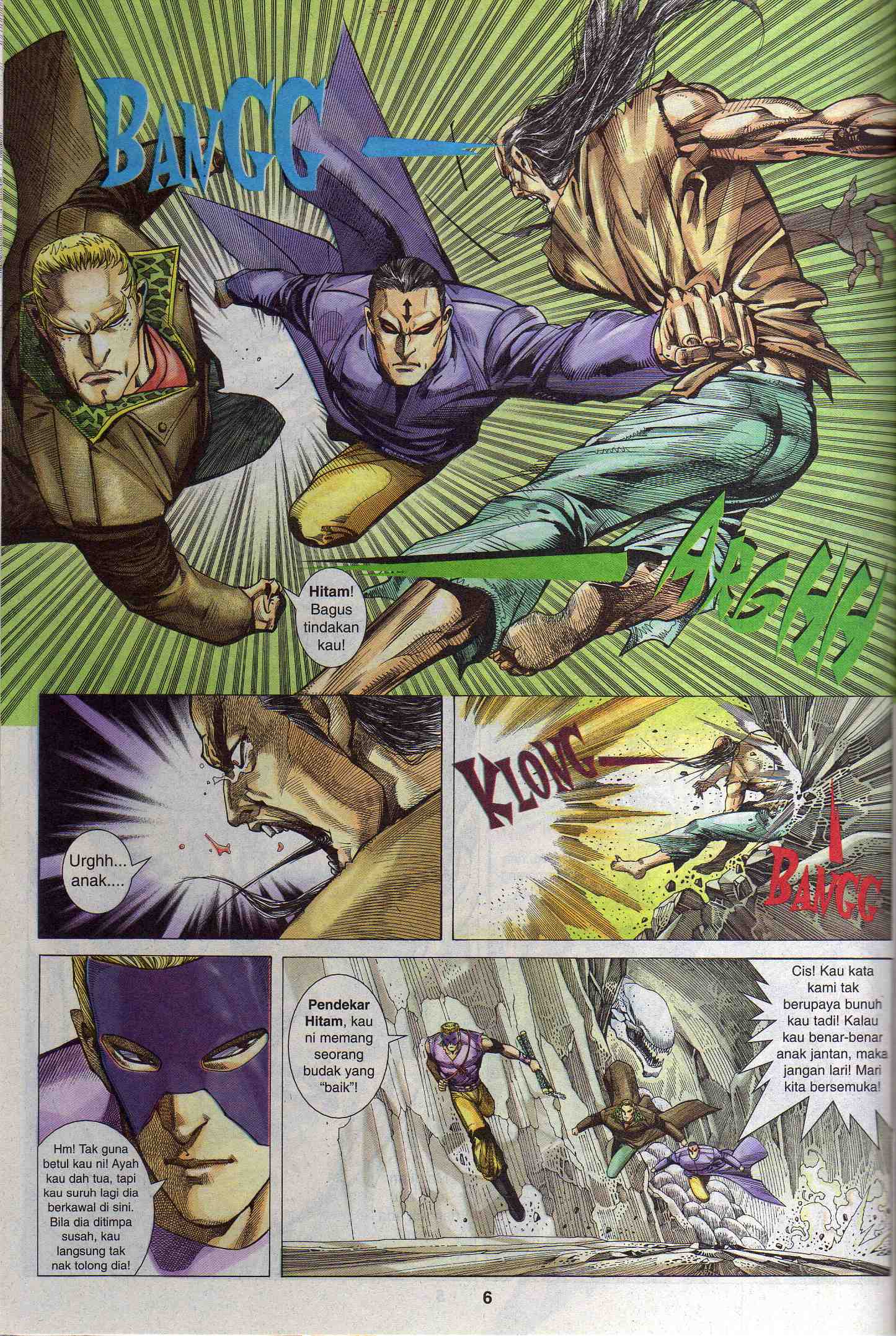 Wira Tunggal Generasi 2: Chapter 080 - Page 7