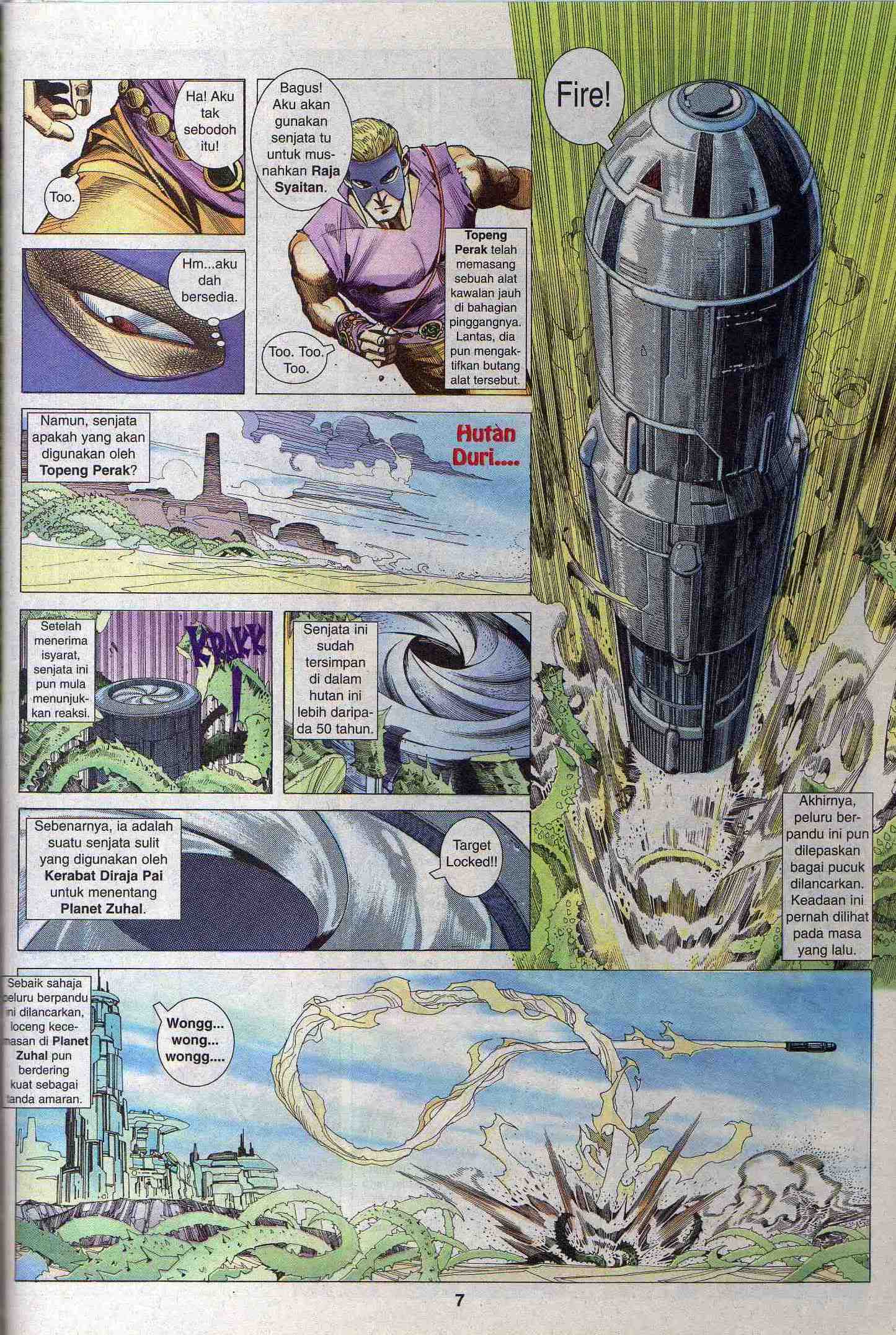 Wira Tunggal Generasi 2: Chapter 080 - Page 8