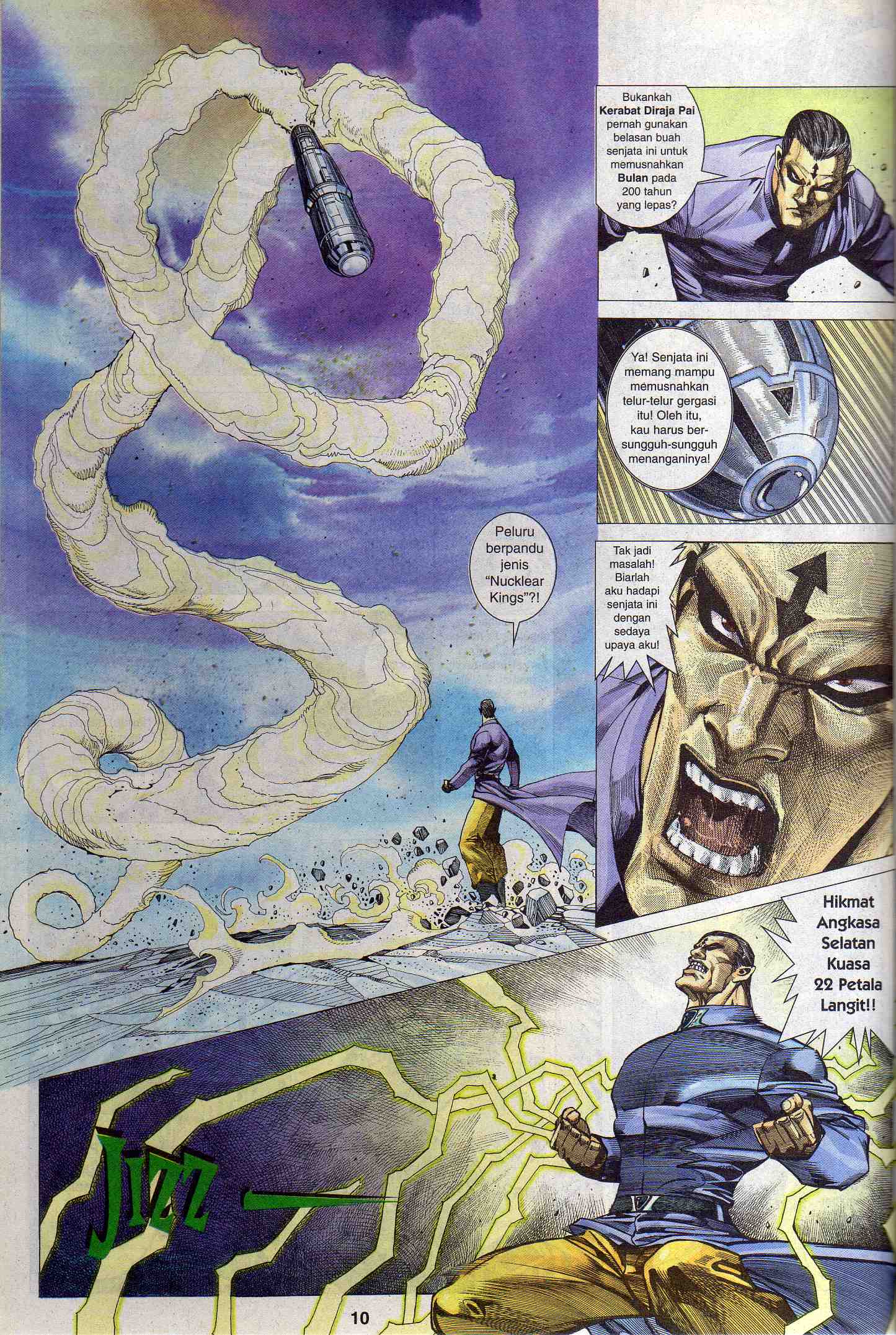 Wira Tunggal Generasi 2: Chapter 080 - Page 11