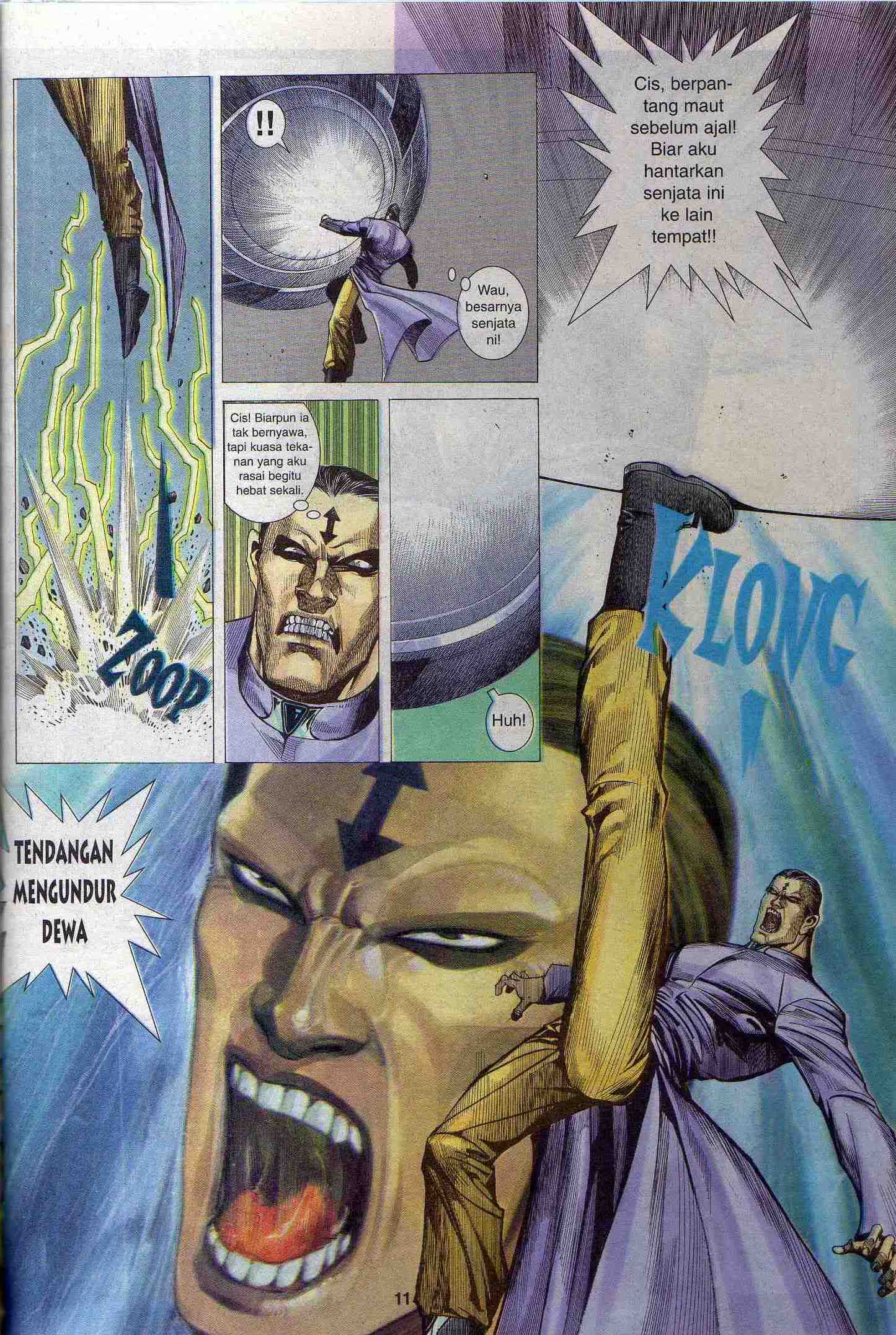 Wira Tunggal Generasi 2: Chapter 080 - Page 12