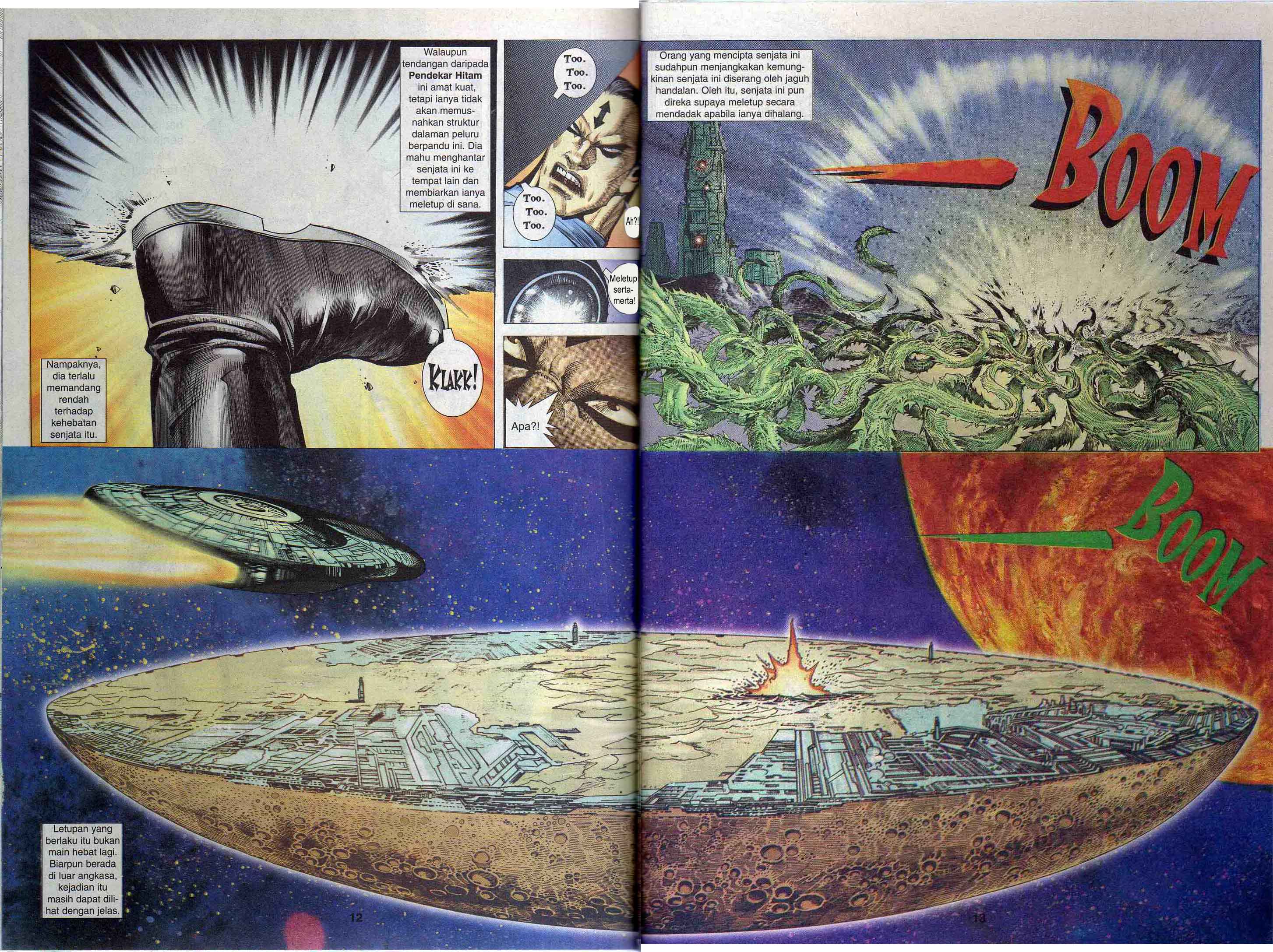 Wira Tunggal Generasi 2: Chapter 080 - Page 13