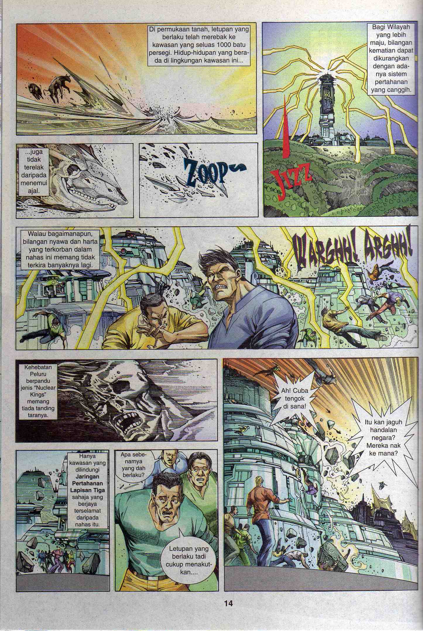 Wira Tunggal Generasi 2: Chapter 080 - Page 14