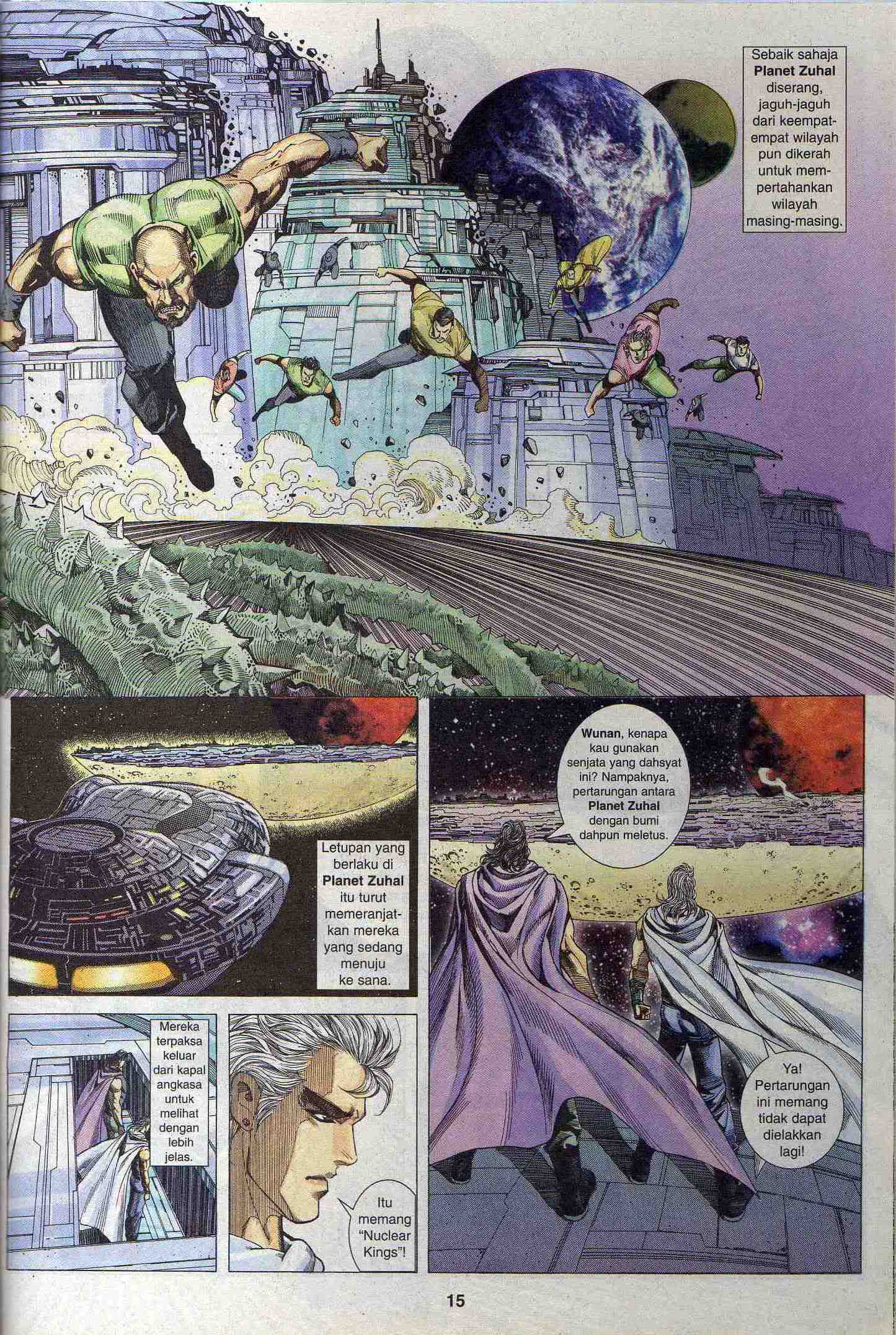 Wira Tunggal Generasi 2: Chapter 080 - Page 15