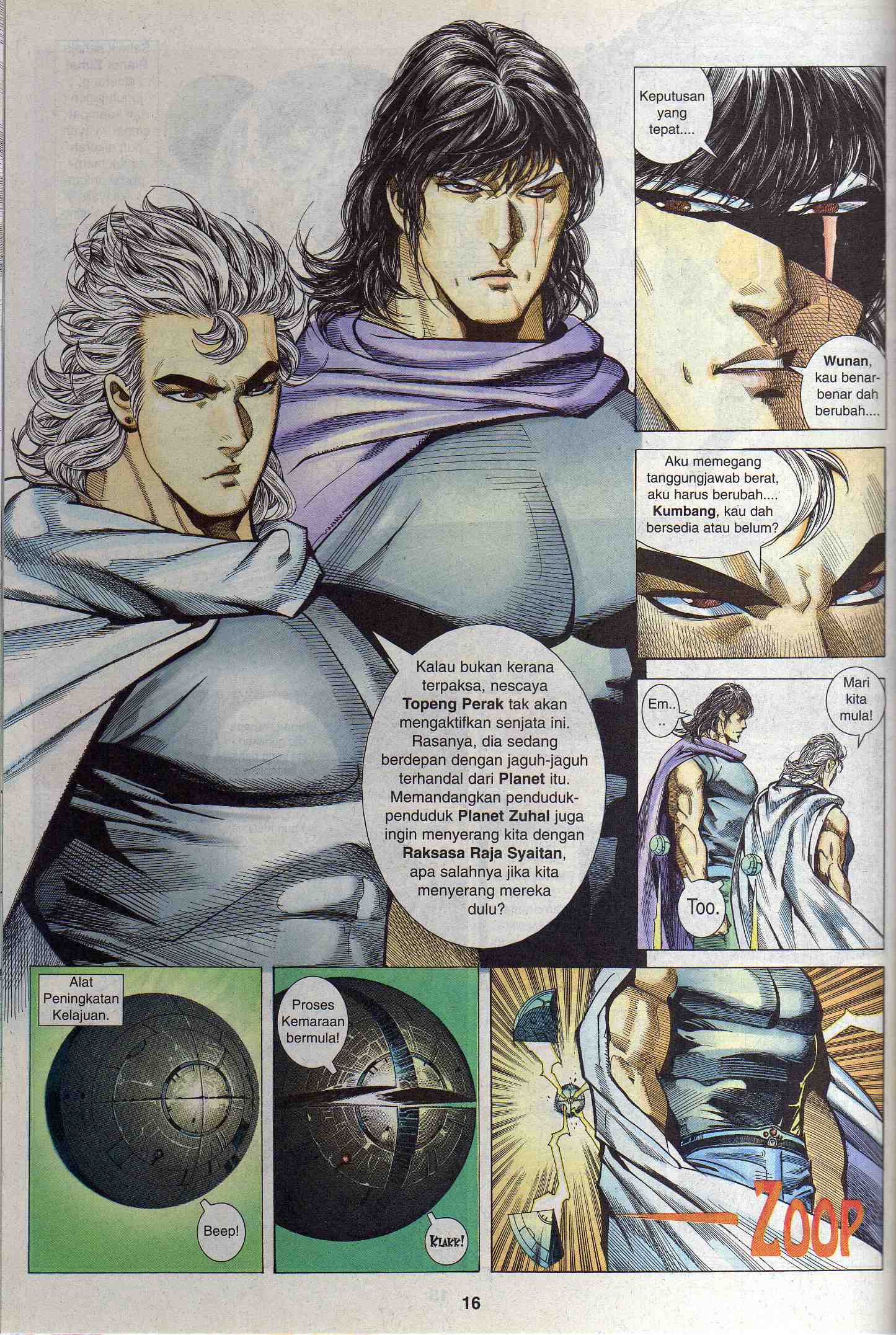 Wira Tunggal Generasi 2: Chapter 080 - Page 16