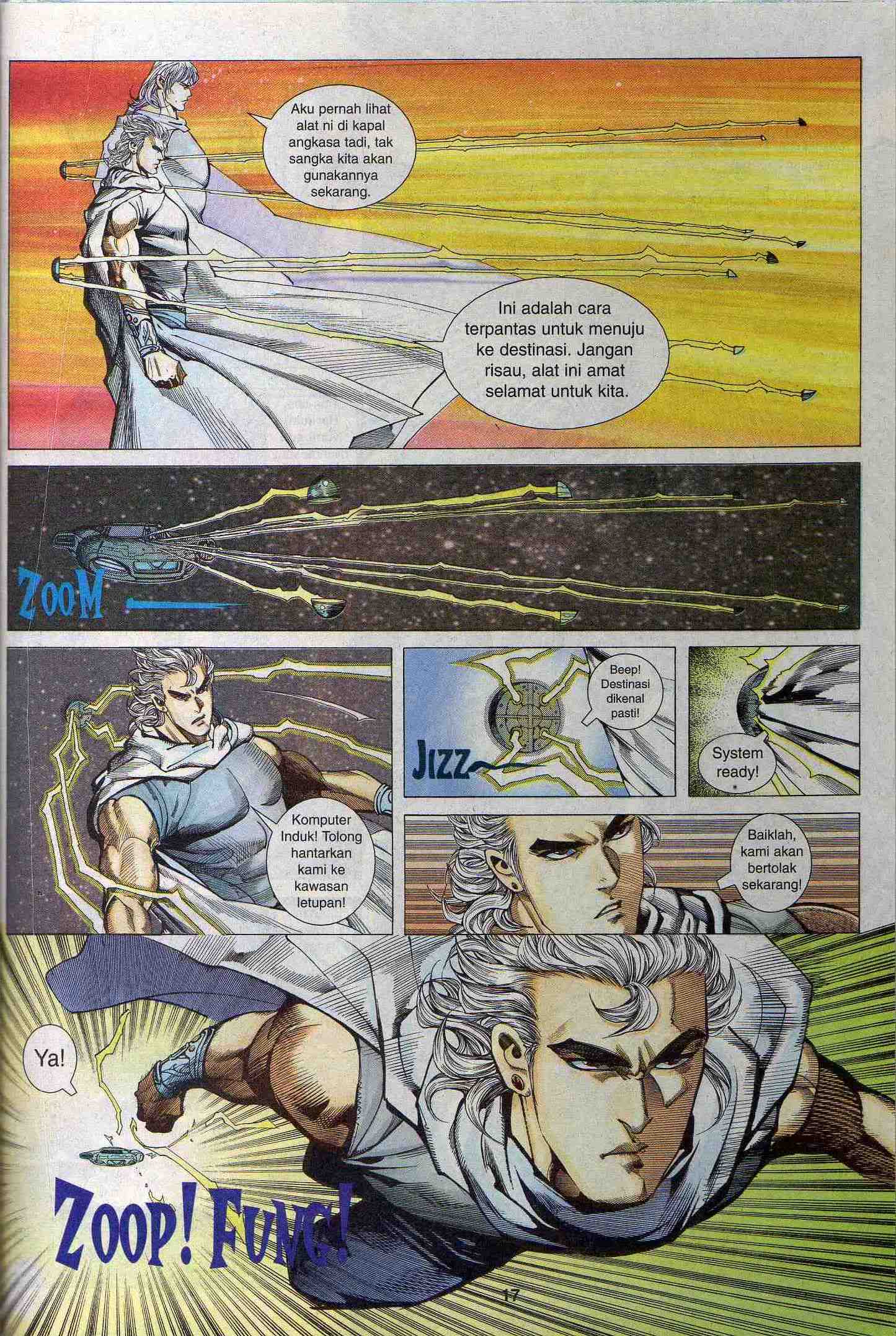 Wira Tunggal Generasi 2: Chapter 080 - Page 17