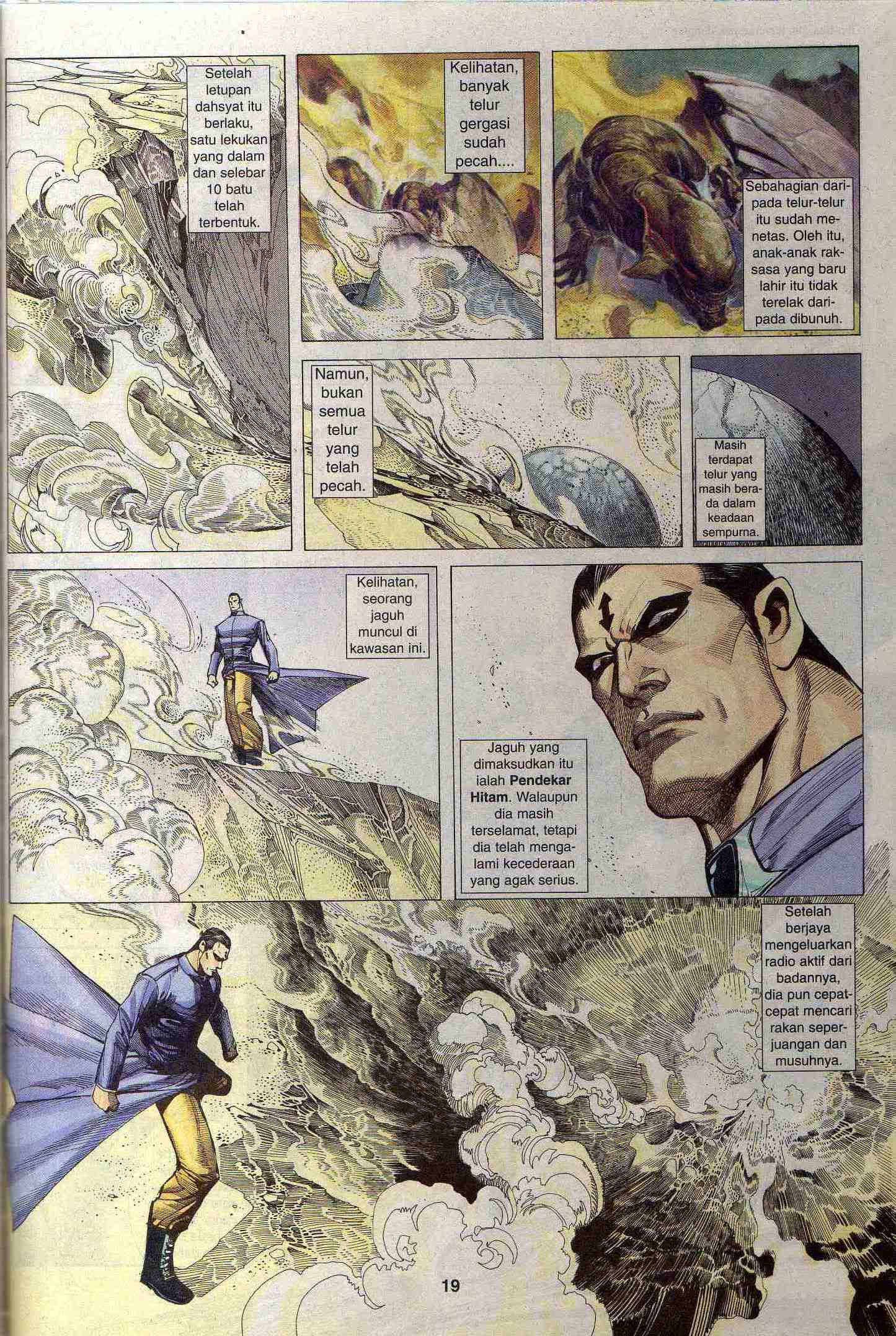 Wira Tunggal Generasi 2: Chapter 080 - Page 19