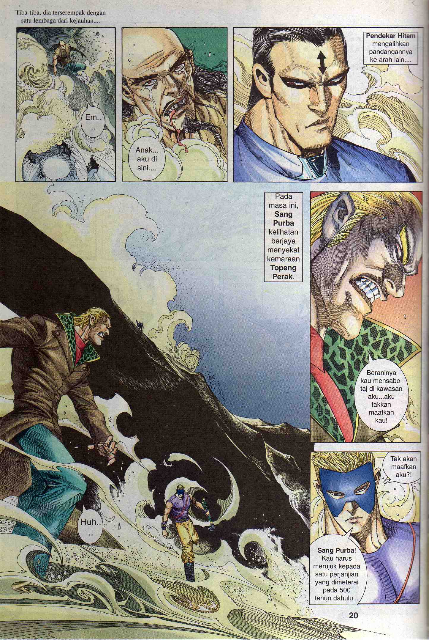 Wira Tunggal Generasi 2: Chapter 080 - Page 20