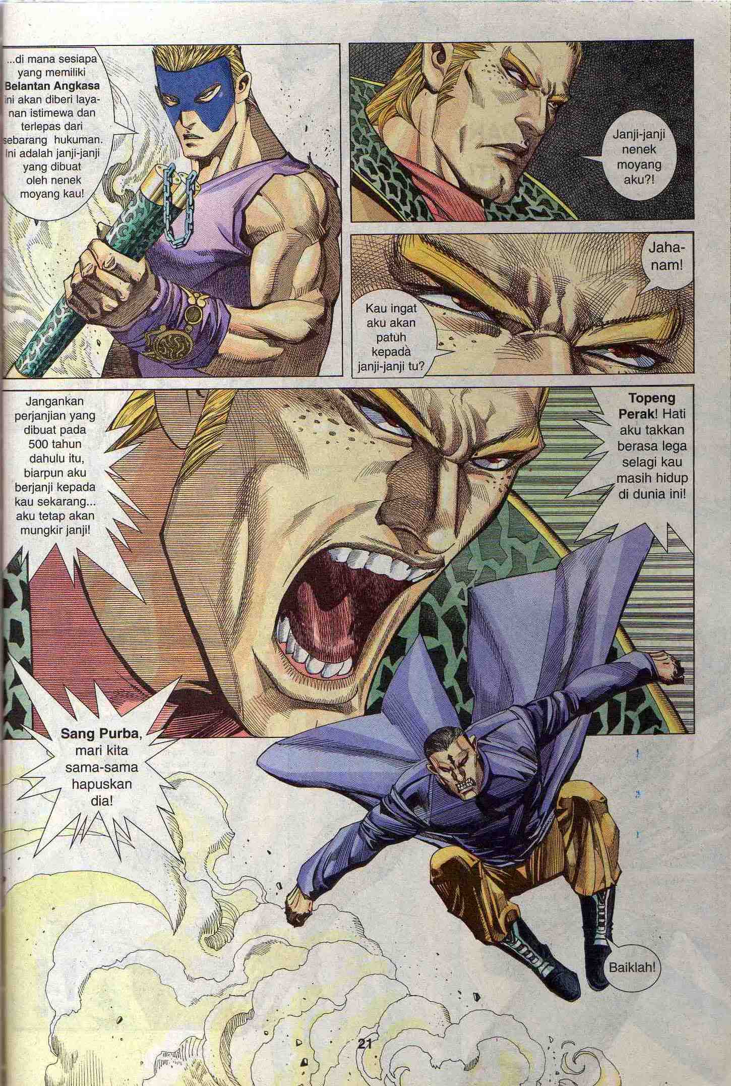 Wira Tunggal Generasi 2: Chapter 080 - Page 21