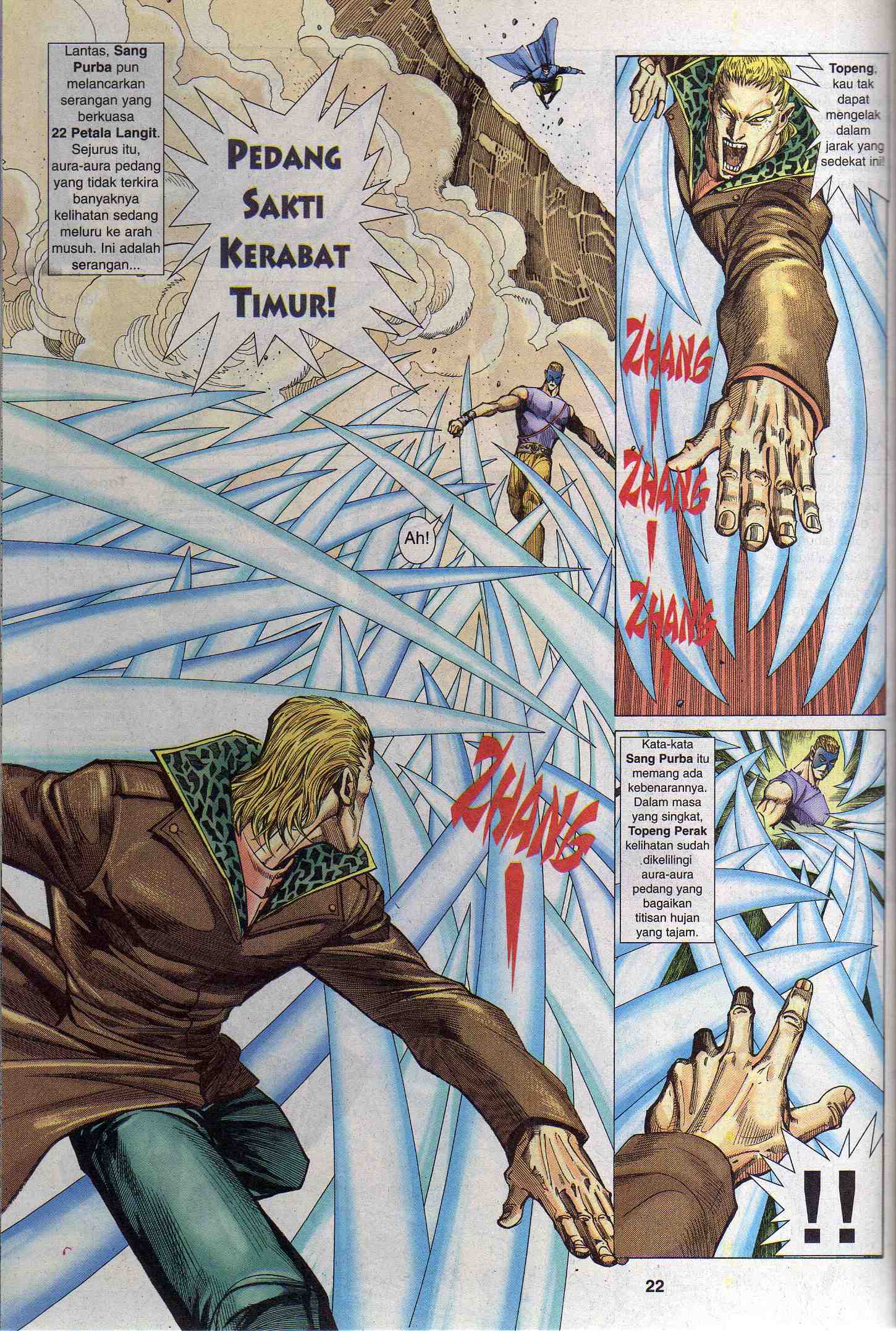 Wira Tunggal Generasi 2: Chapter 080 - Page 22