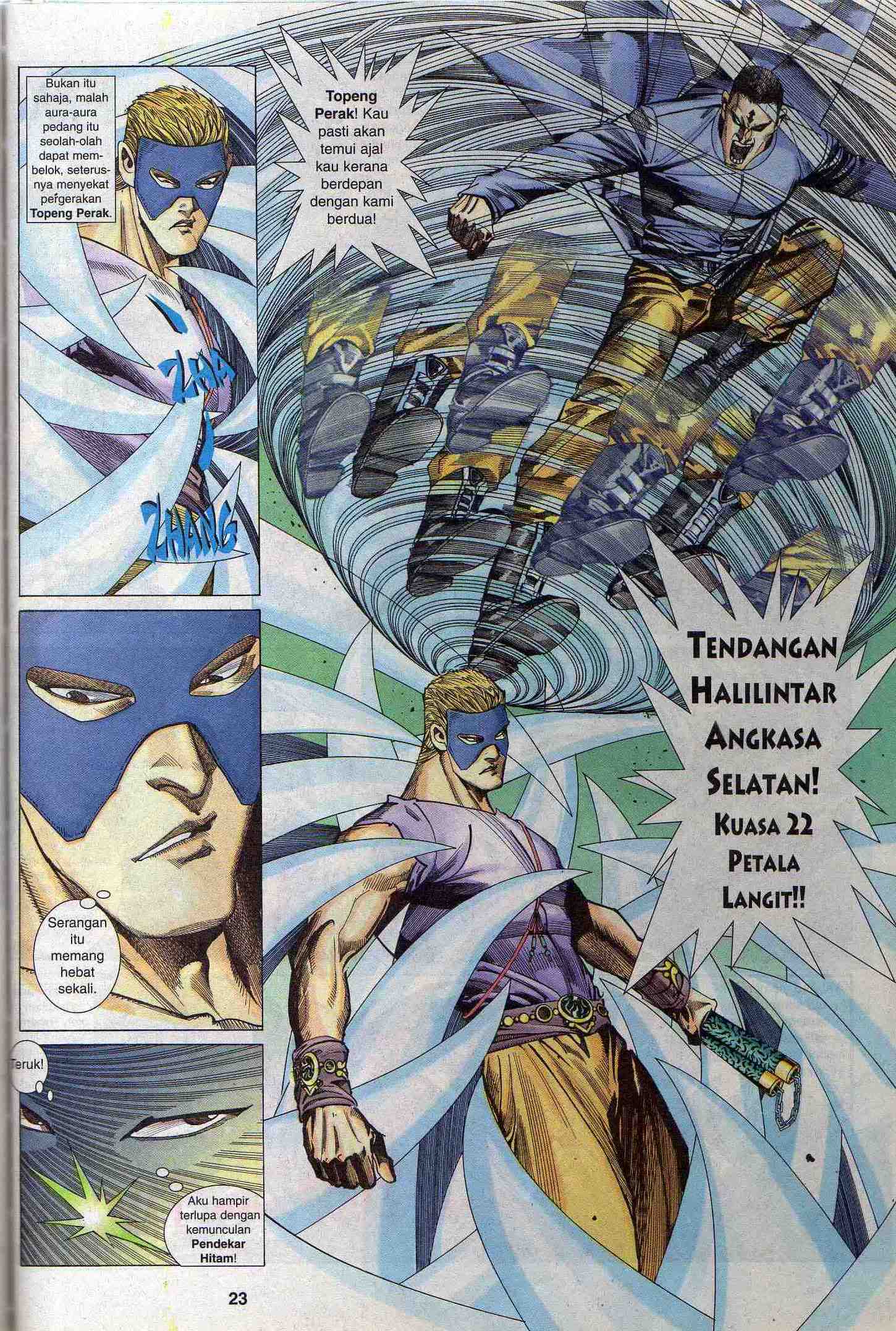 Wira Tunggal Generasi 2: Chapter 080 - Page 23