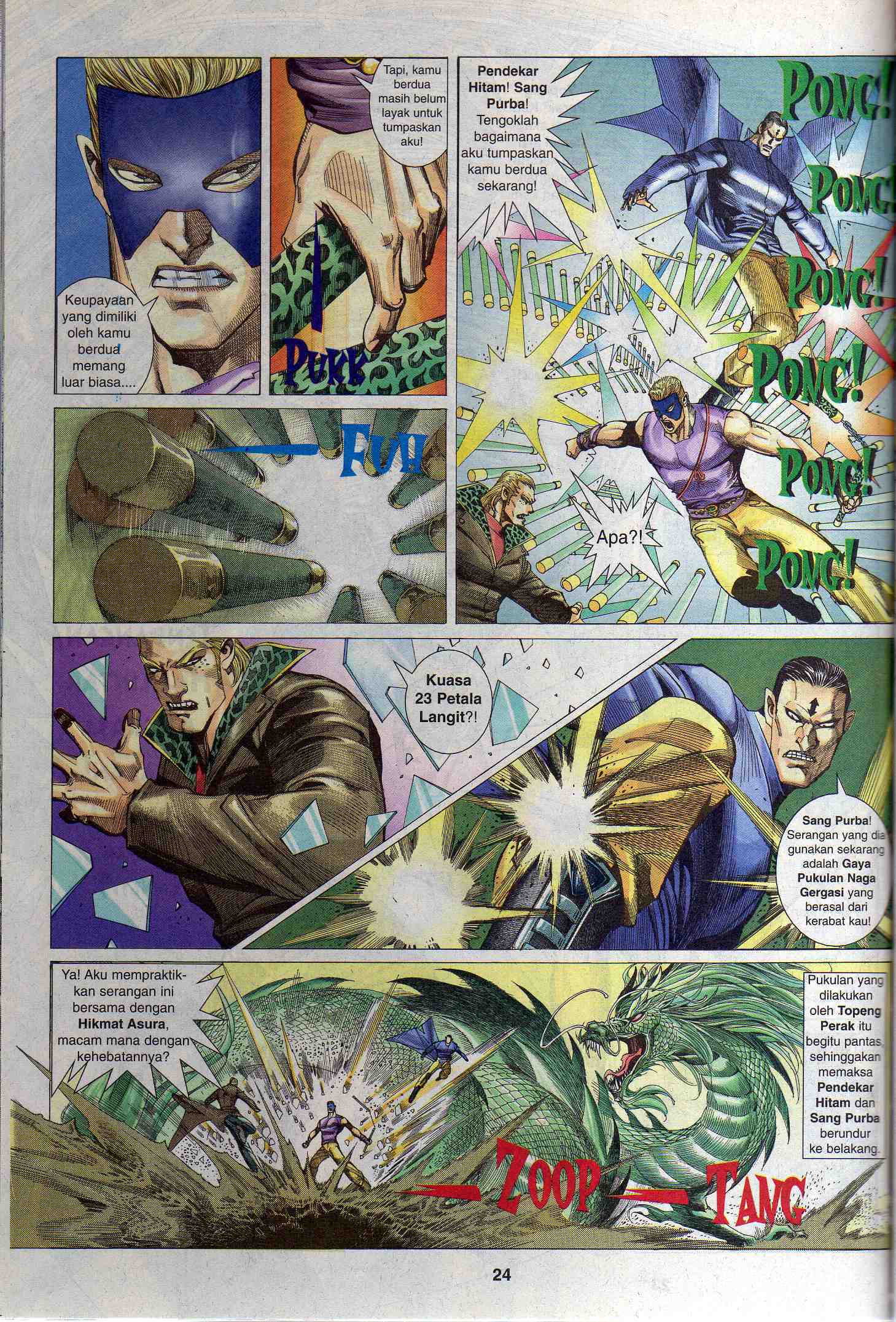 Wira Tunggal Generasi 2: Chapter 080 - Page 24